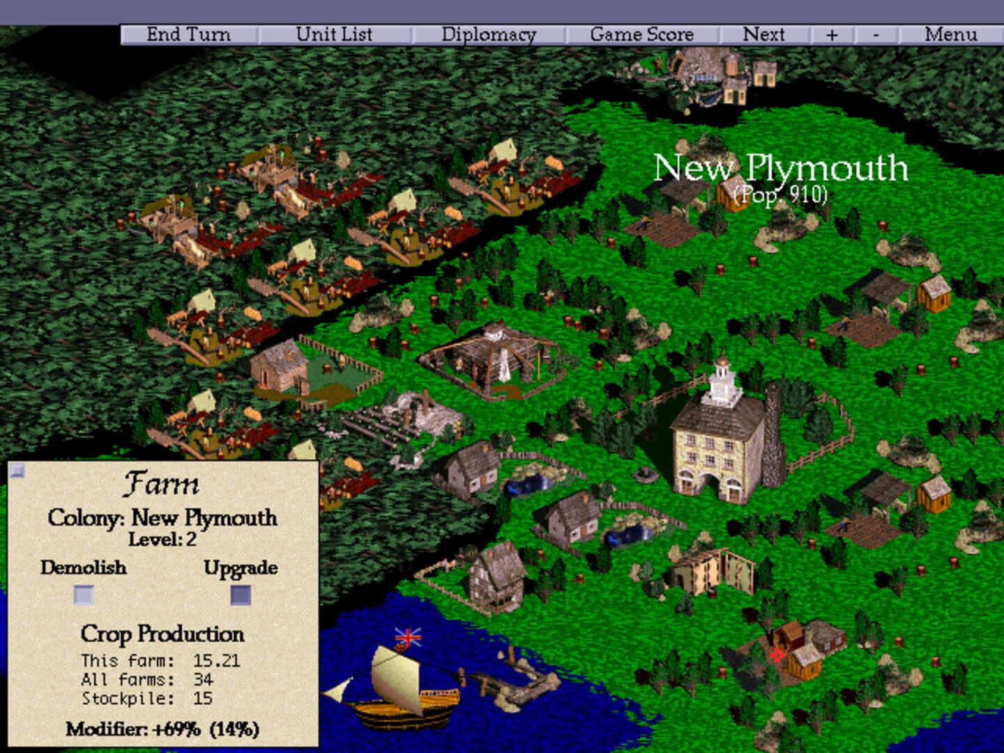 Conquest of the New World: Deluxe Edition screenshot 1