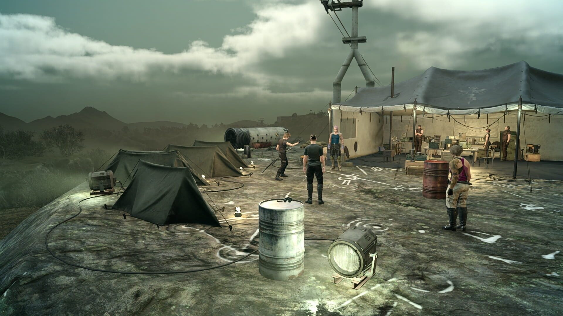 Final Fantasy XV Multiplayer: Comrades screenshot 5