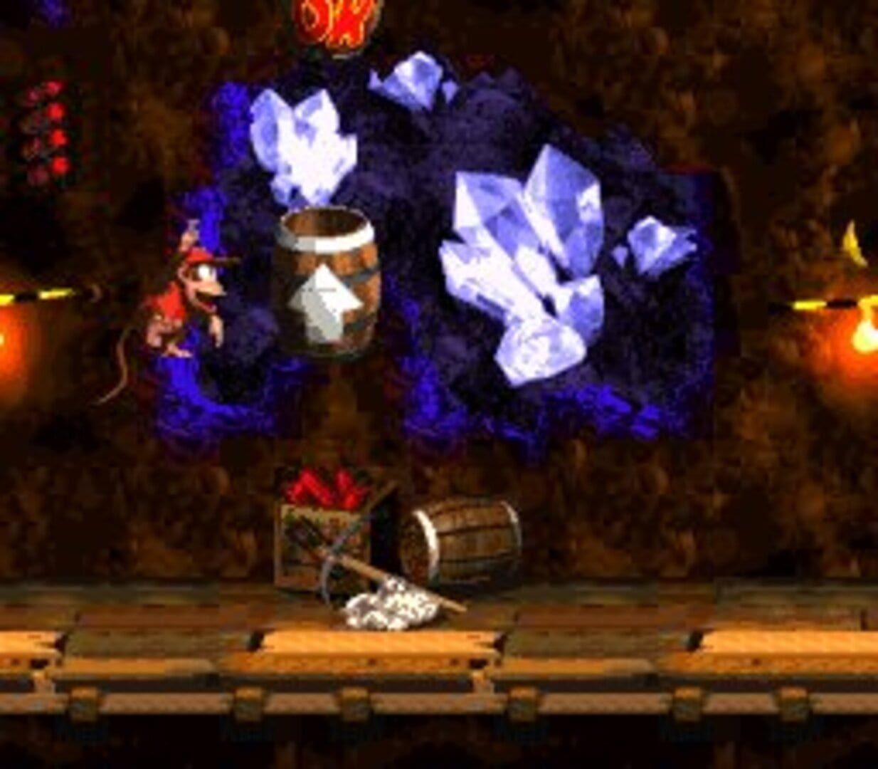 Donkey Kong Country 2: Diddy's Kong Quest screenshot 9