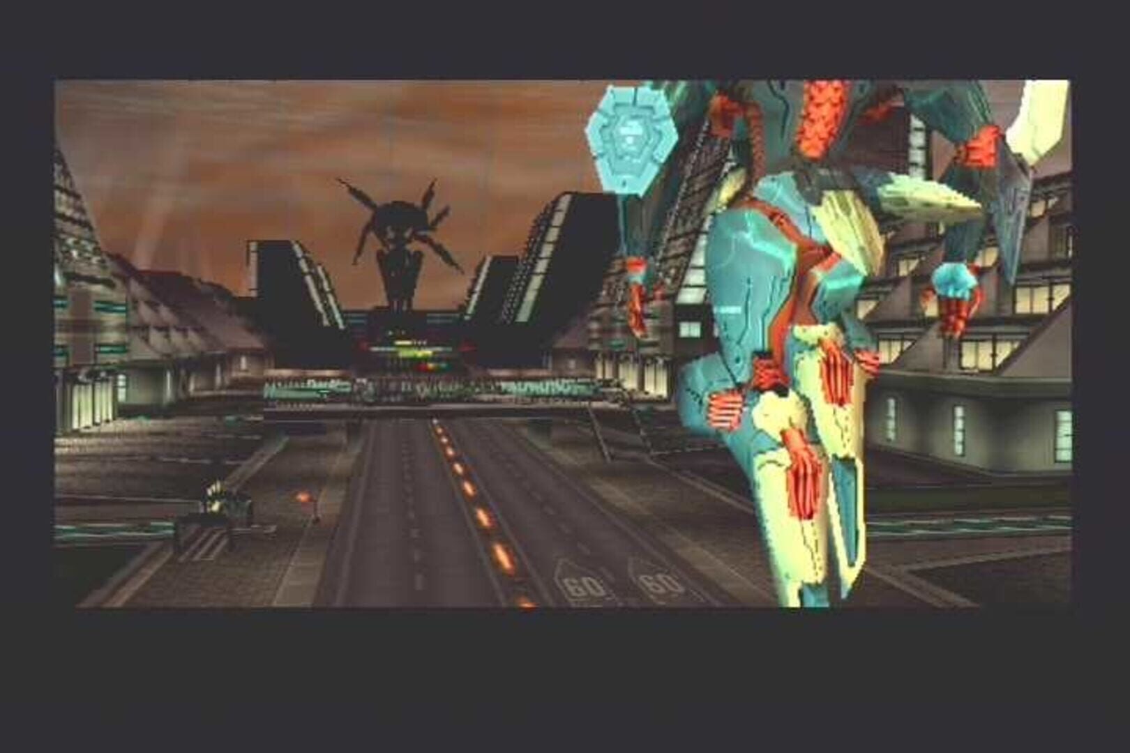 Zone of the Enders screenshot 2