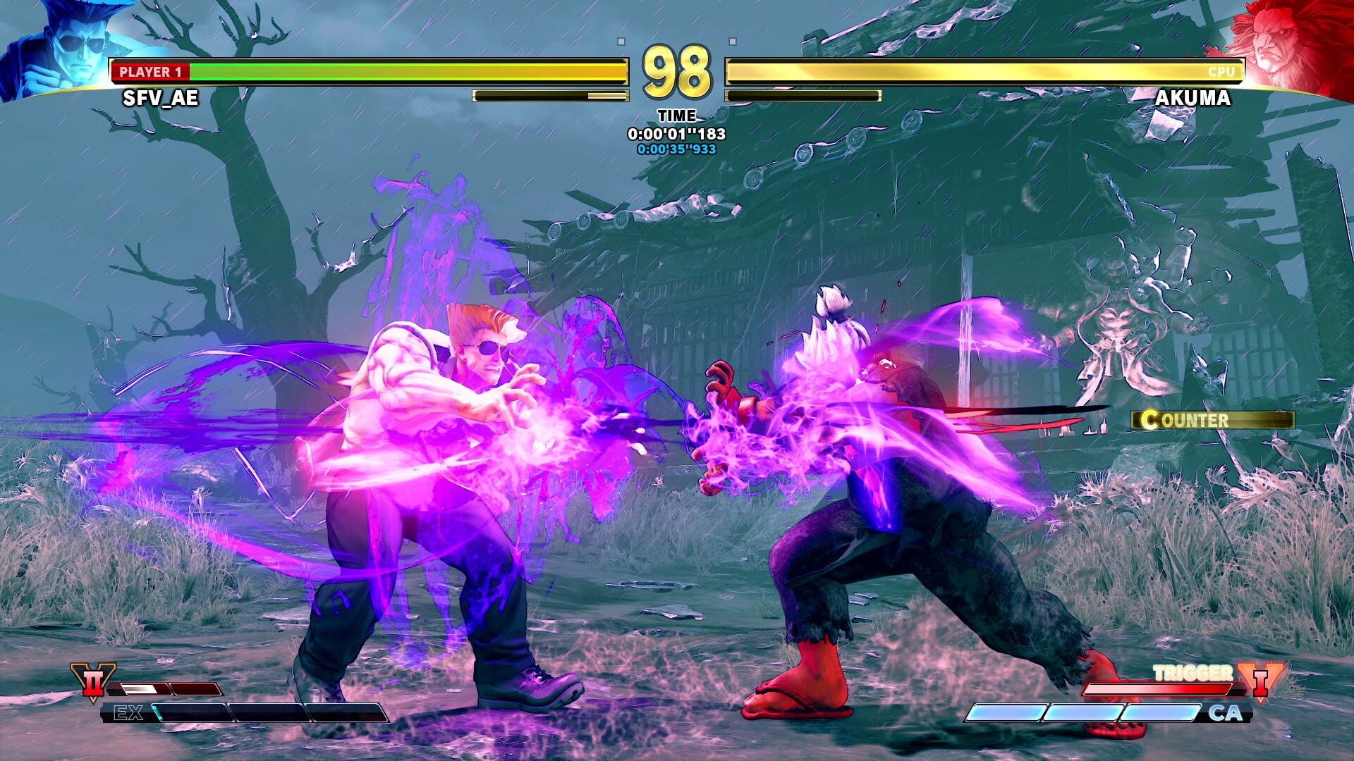 Street Fighter V: Arcade Edition screenshot 1
