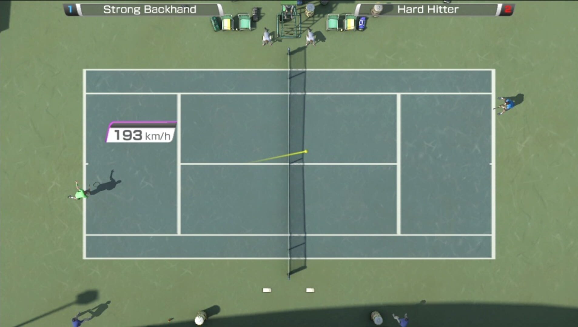 Virtua Tennis 4: World Tour Edition screenshot 4