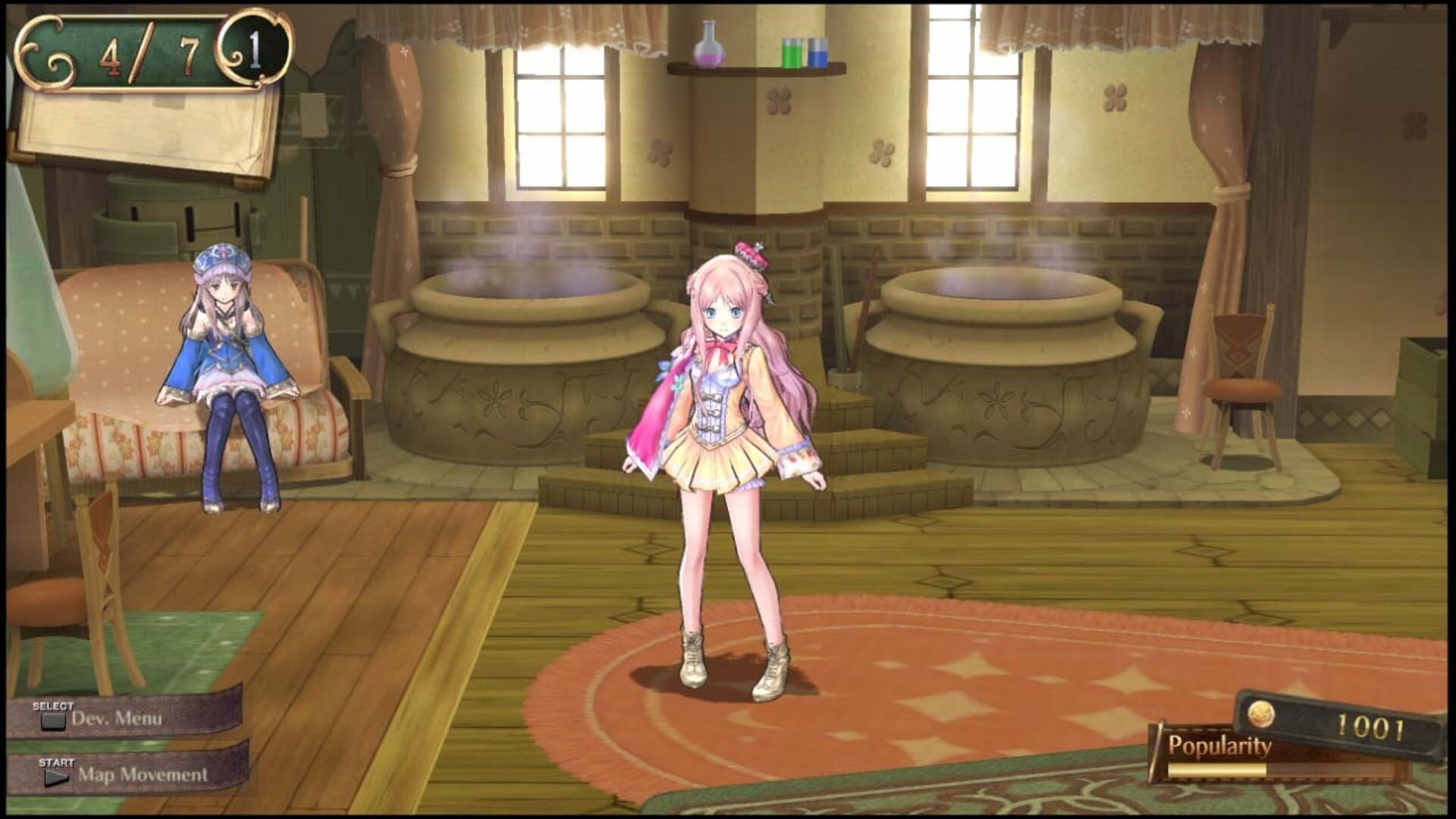 Atelier Meruru: The Apprentice of Arland screenshot 4