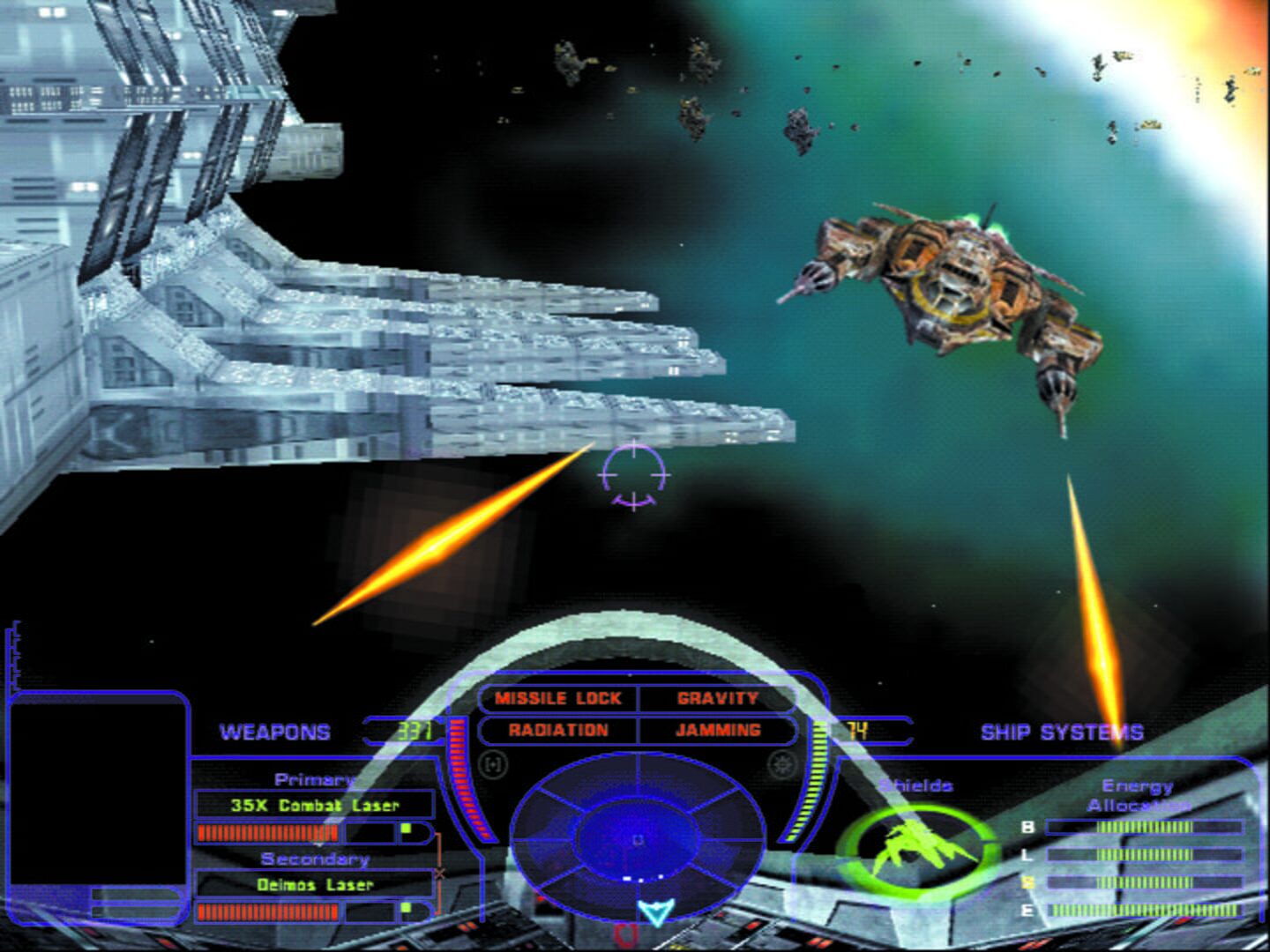 Tachyon: The Fringe screenshot 4