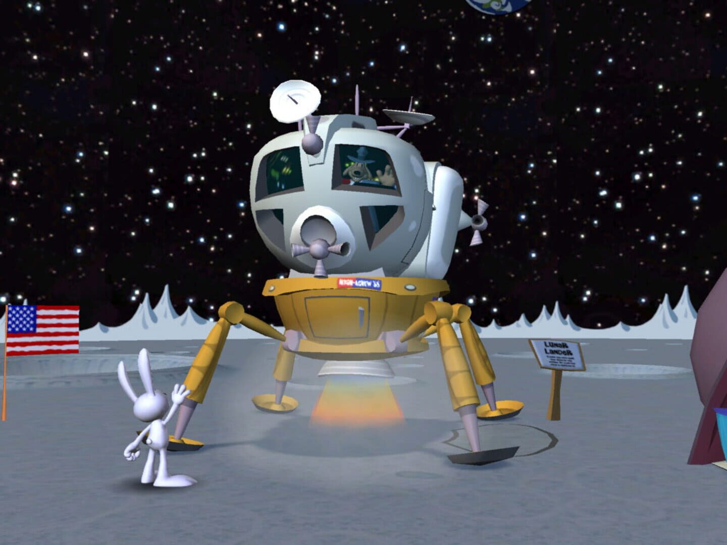 Sam & Max: Save the World - Episode 6: Bright Side of the Moon screenshot 2