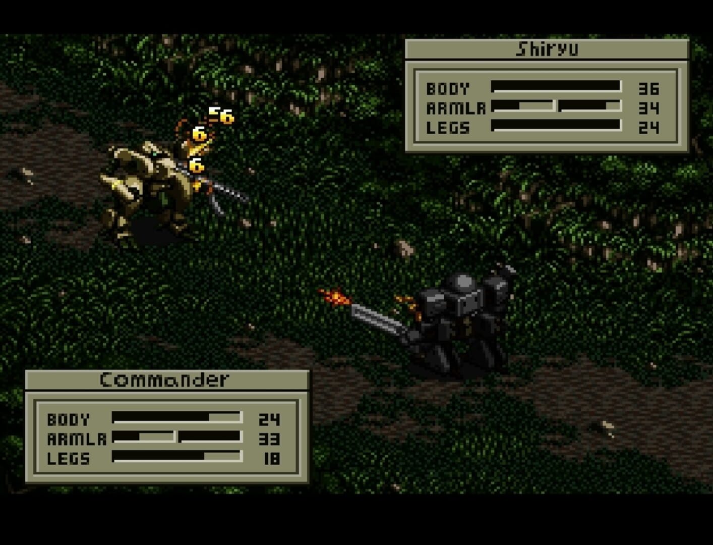 Front Mission screenshot 3