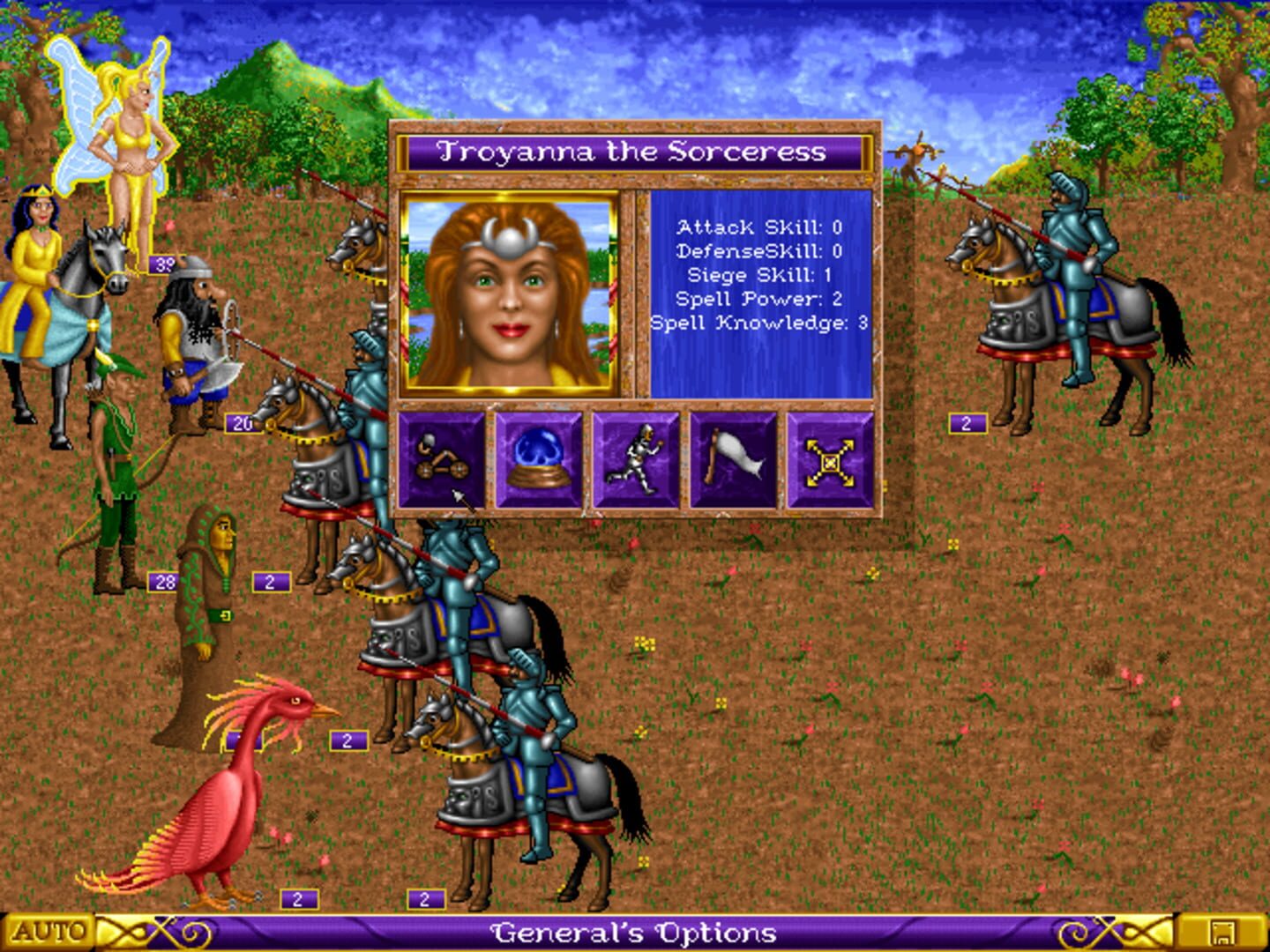 Heroes of Might and Magic: A Strategic Quest screenshot 1