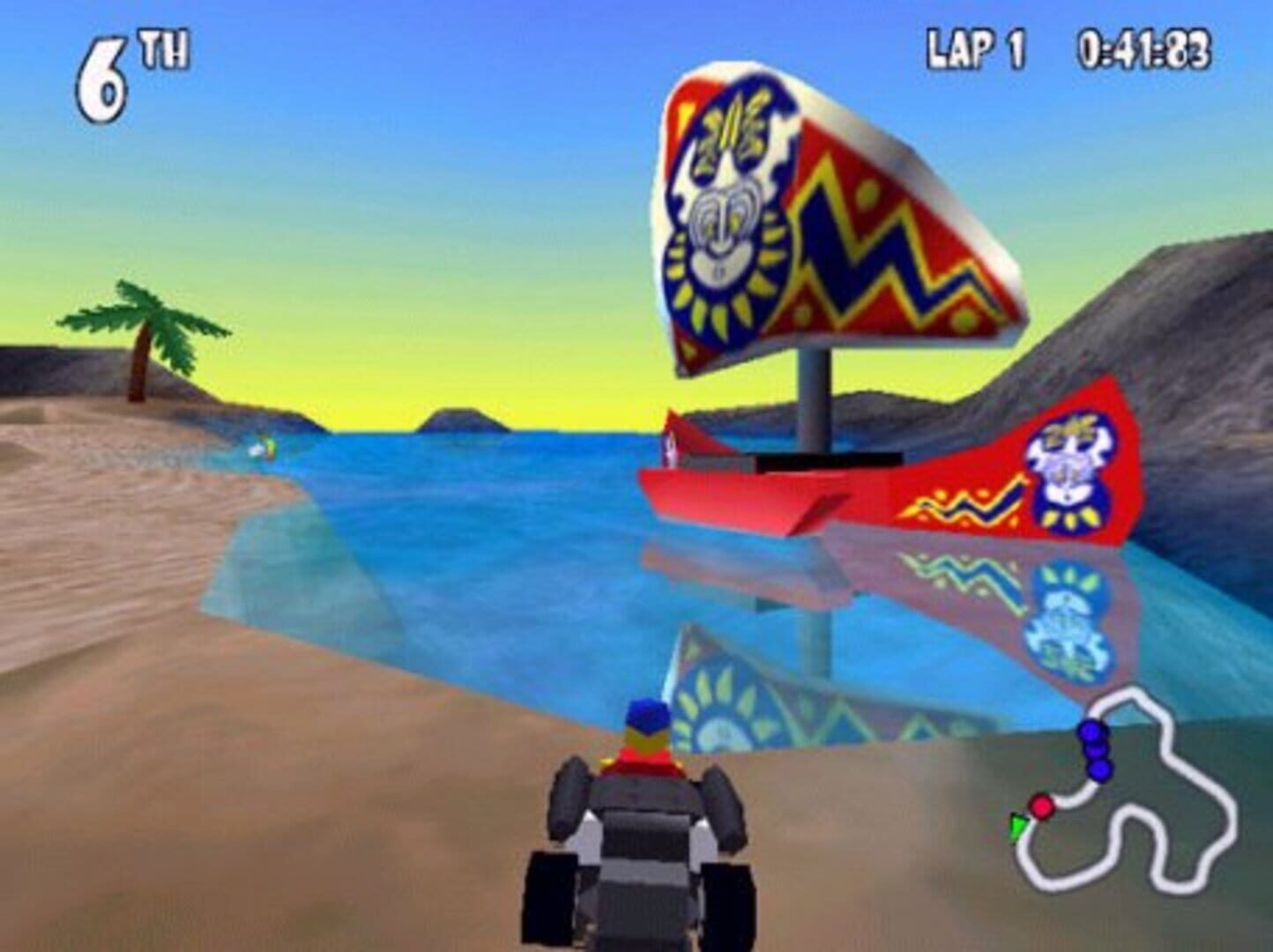LEGO Racers screenshot 2