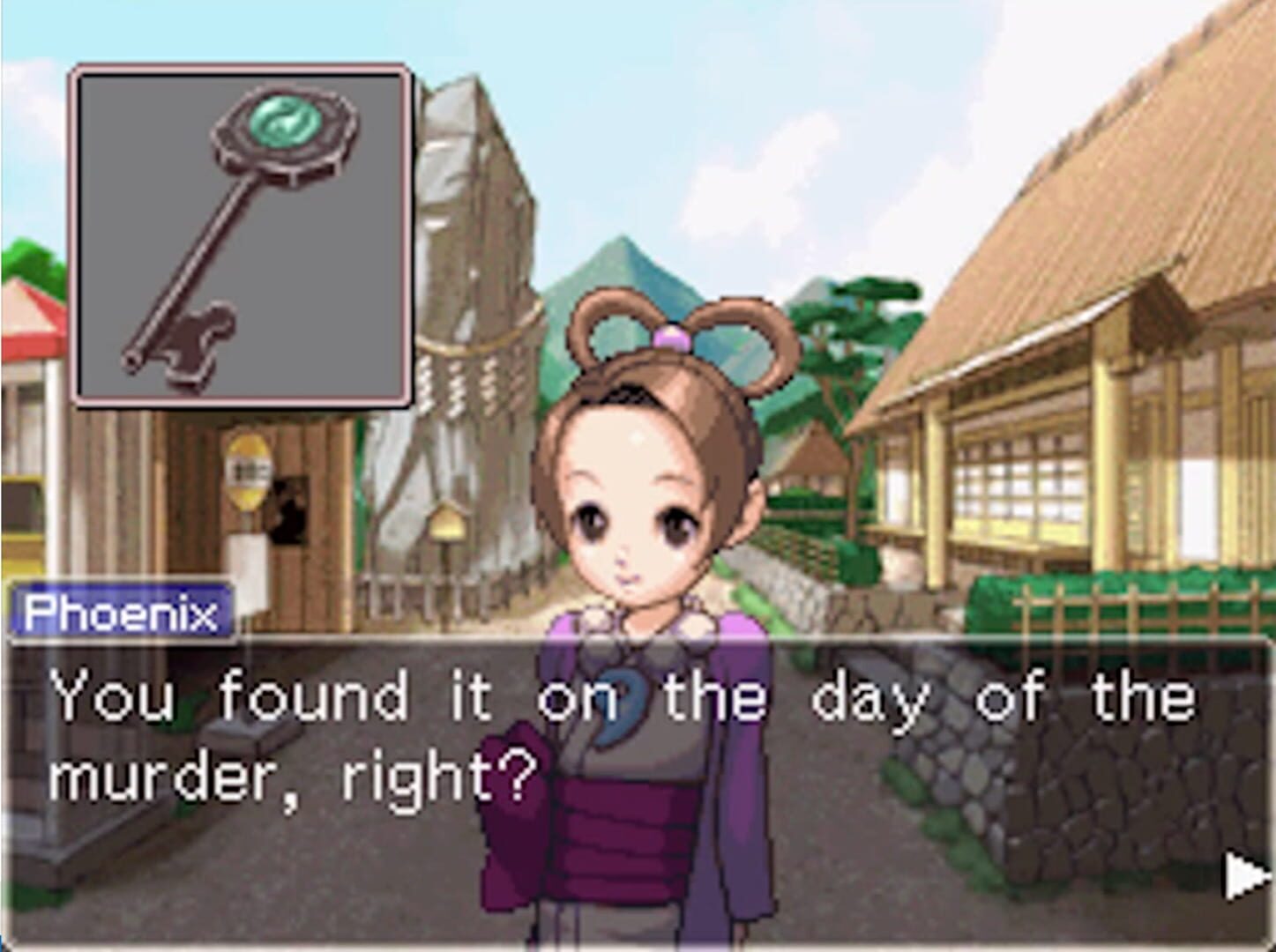 Phoenix Wright: Ace Attorney - Justice for All screenshot 3