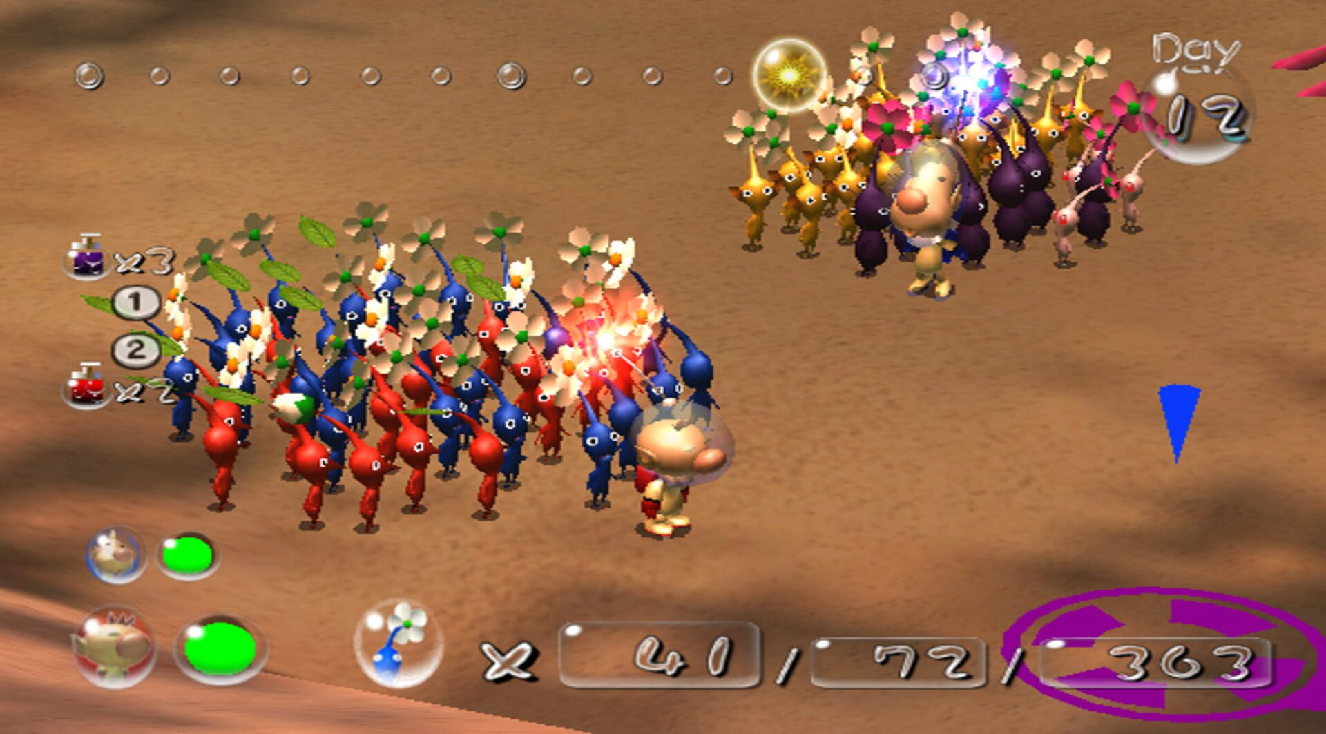Pikmin 2 screenshot 1