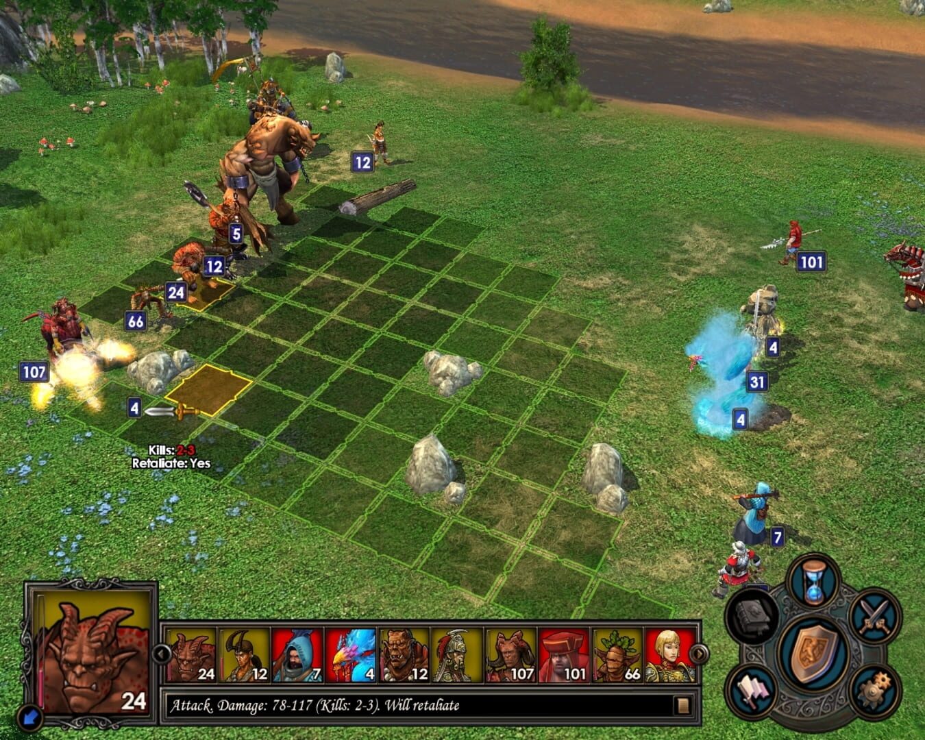 Heroes of Might and Magic V screenshot 3