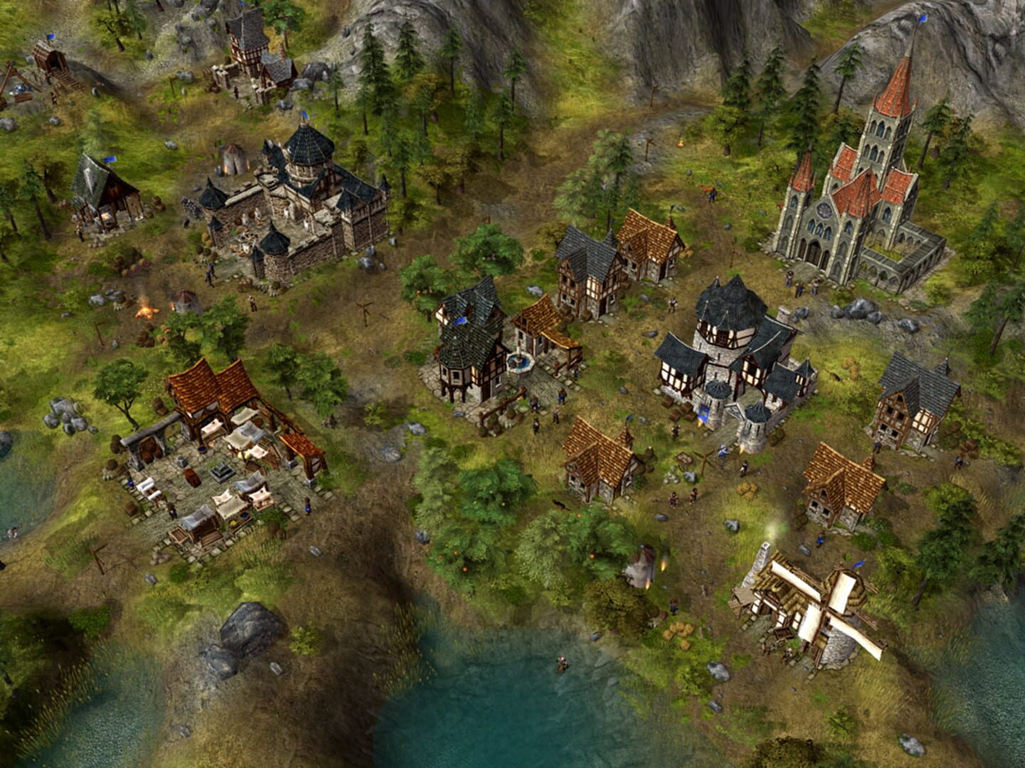 The Settlers: Heritage of Kings screenshot 2
