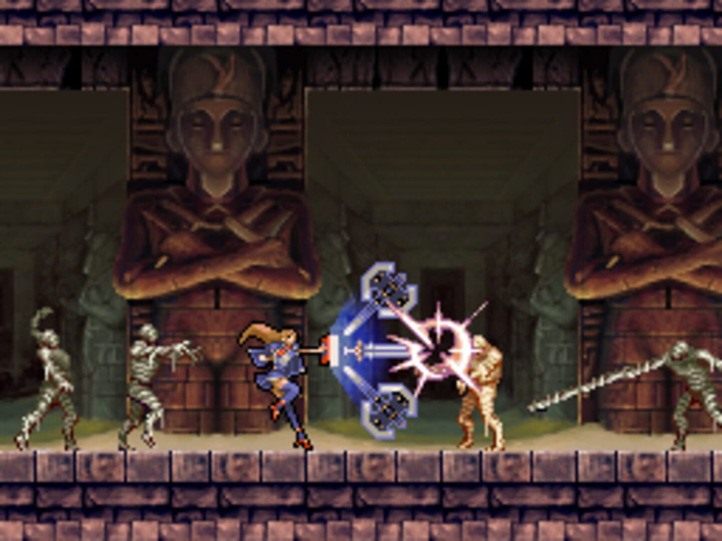 Castlevania: Portrait of Ruin screenshot 9