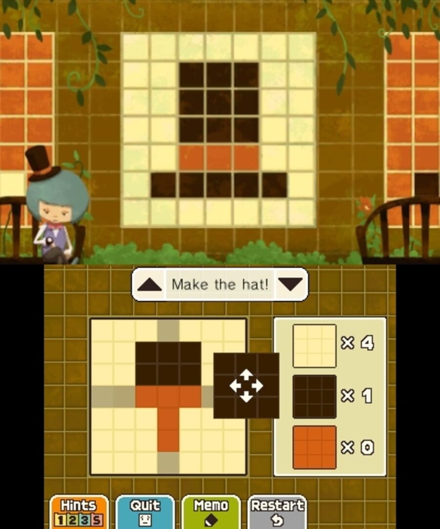 Professor Layton and the Miracle Mask screenshot 1