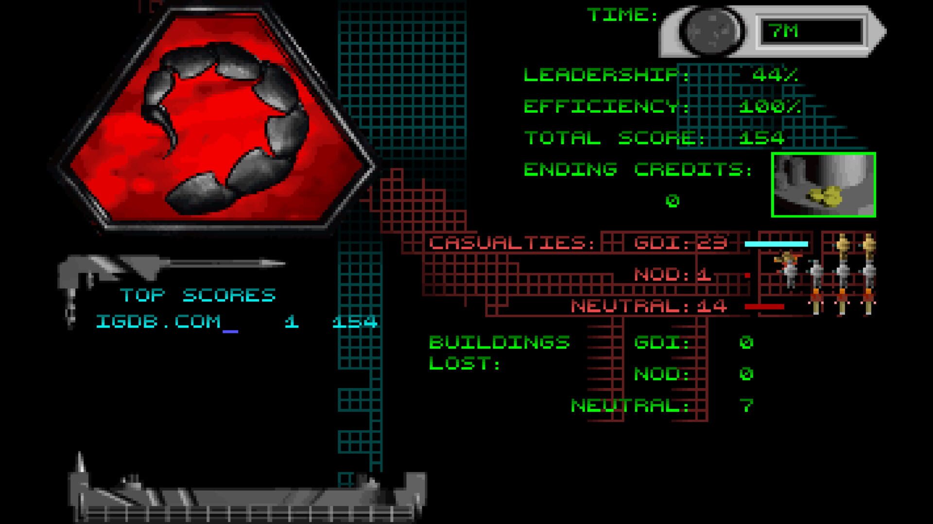 Command & Conquer screenshot 10