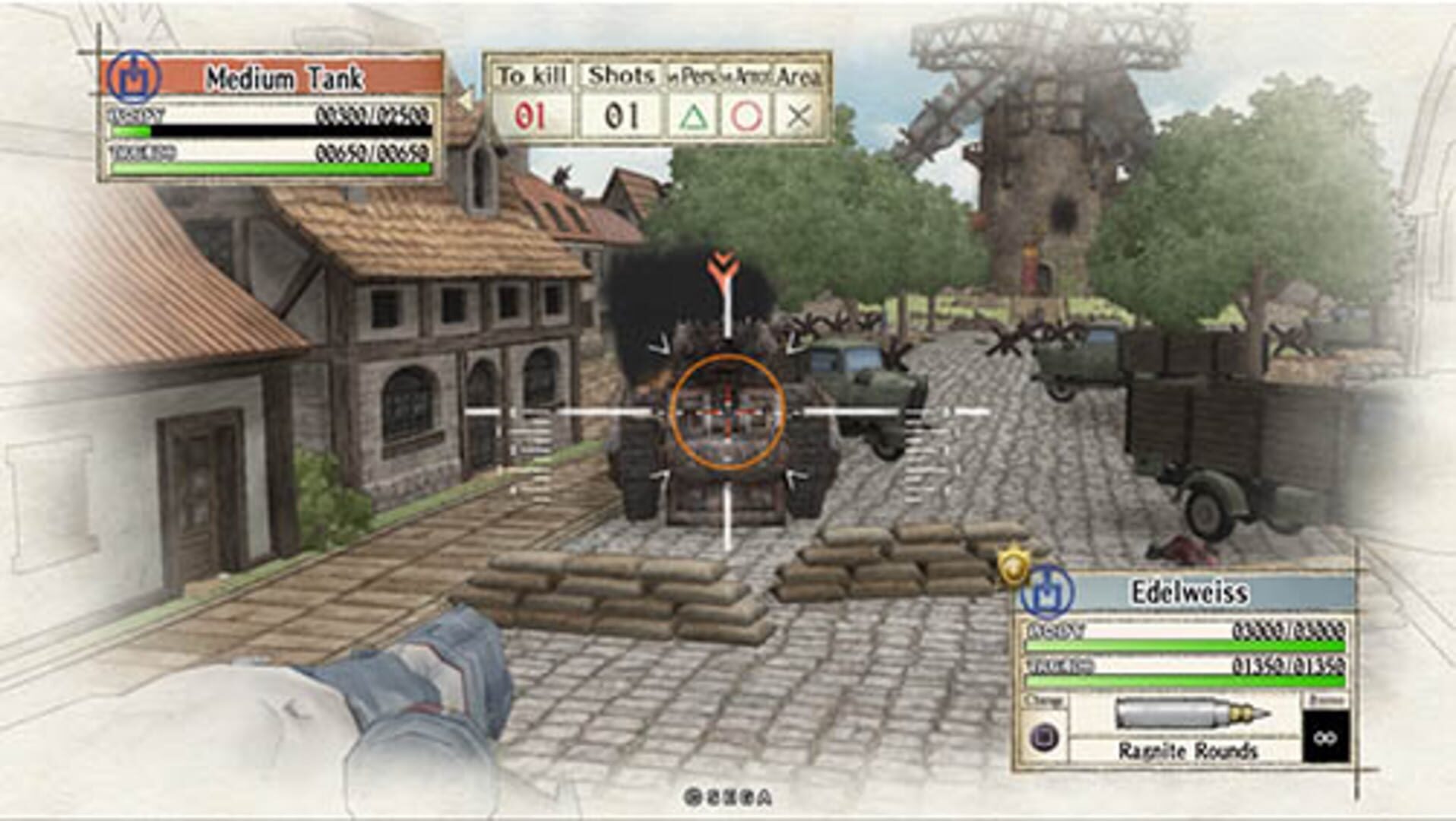 Valkyria Chronicles Remastered screenshot 1