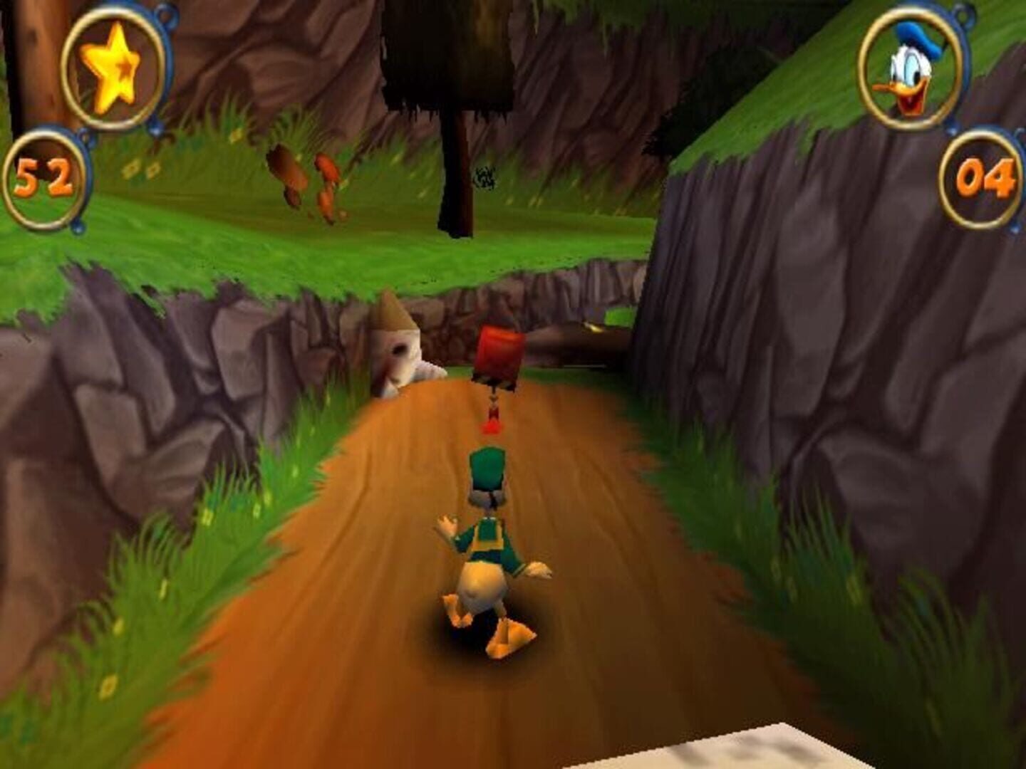 Disney's Donald Duck: Goin' Quackers screenshot 2