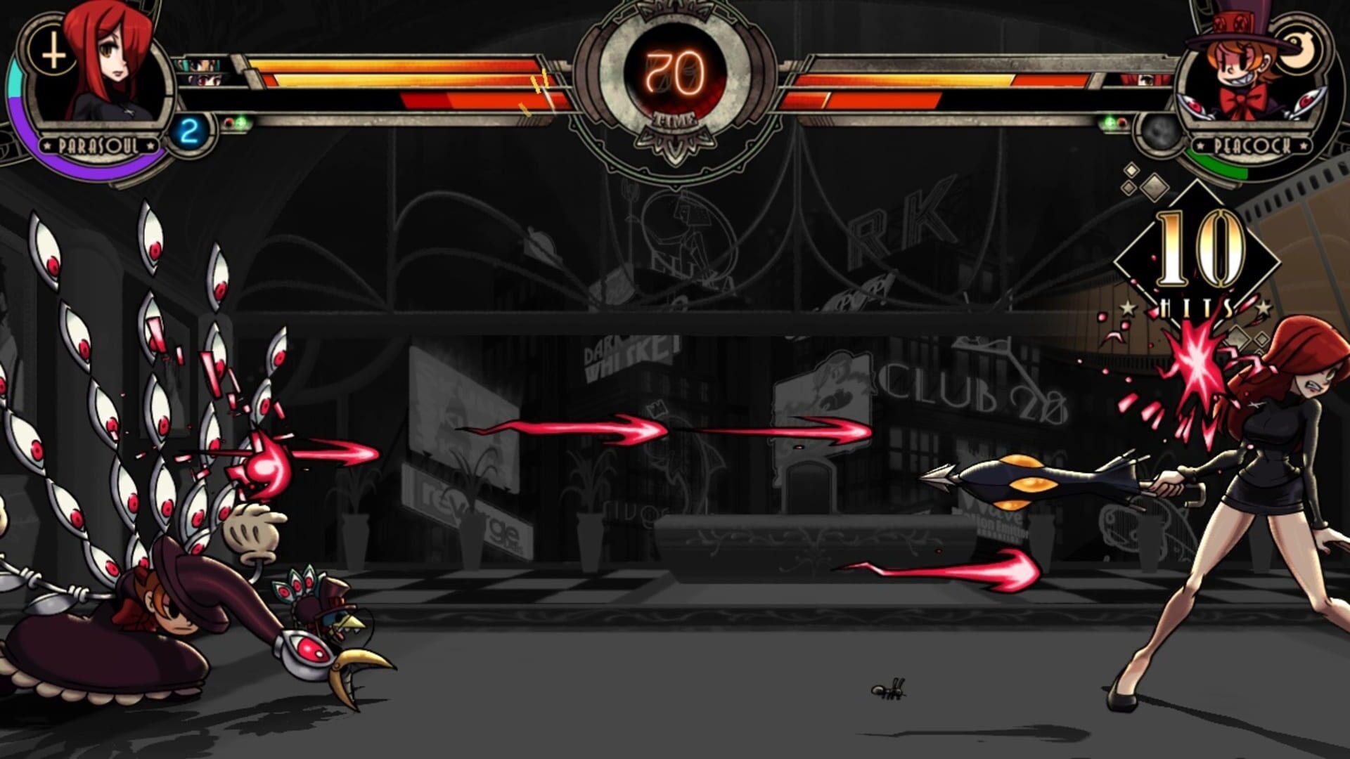 Skullgirls Encore screenshot 6