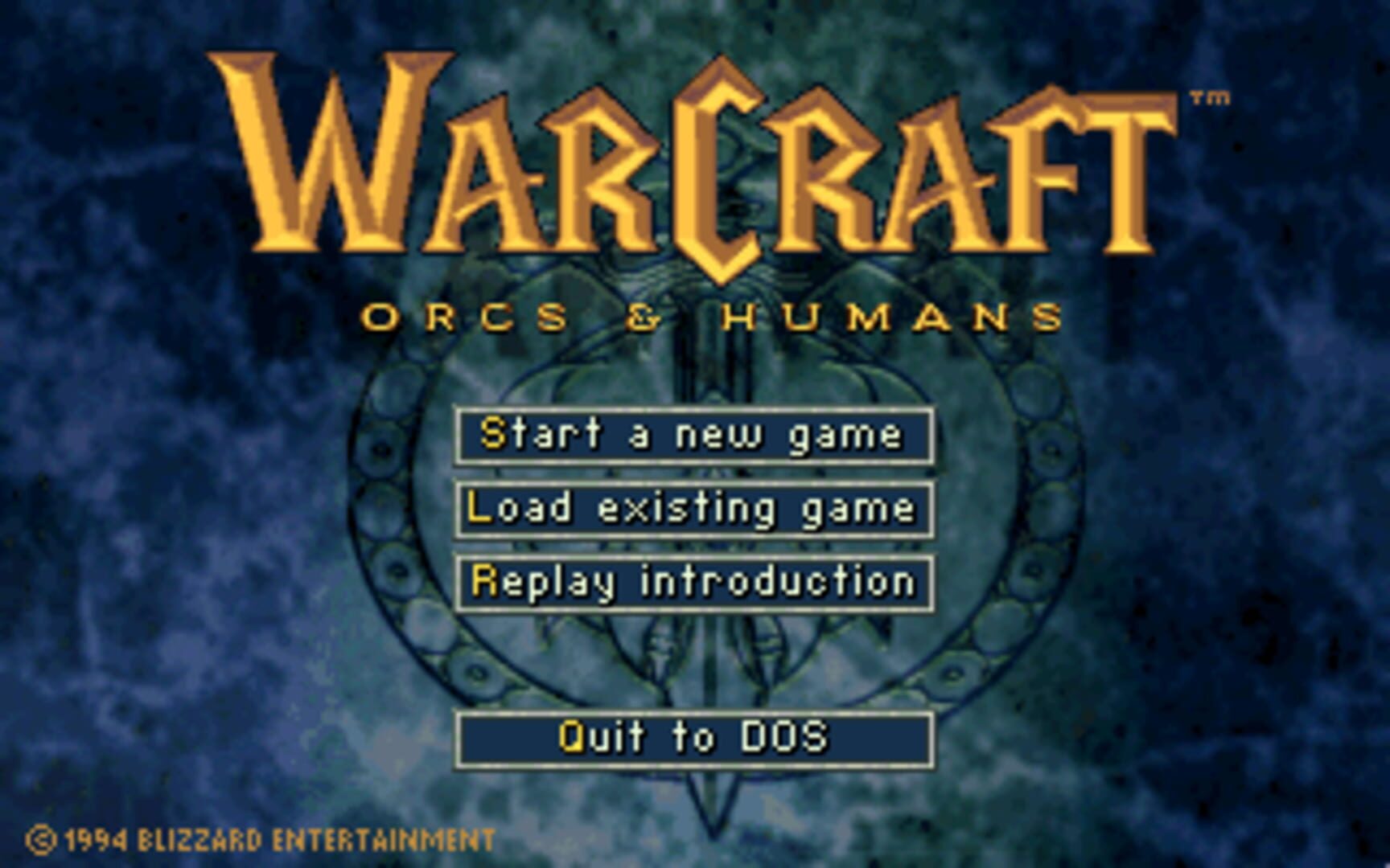 Warcraft: Orcs & Humans screenshot 2