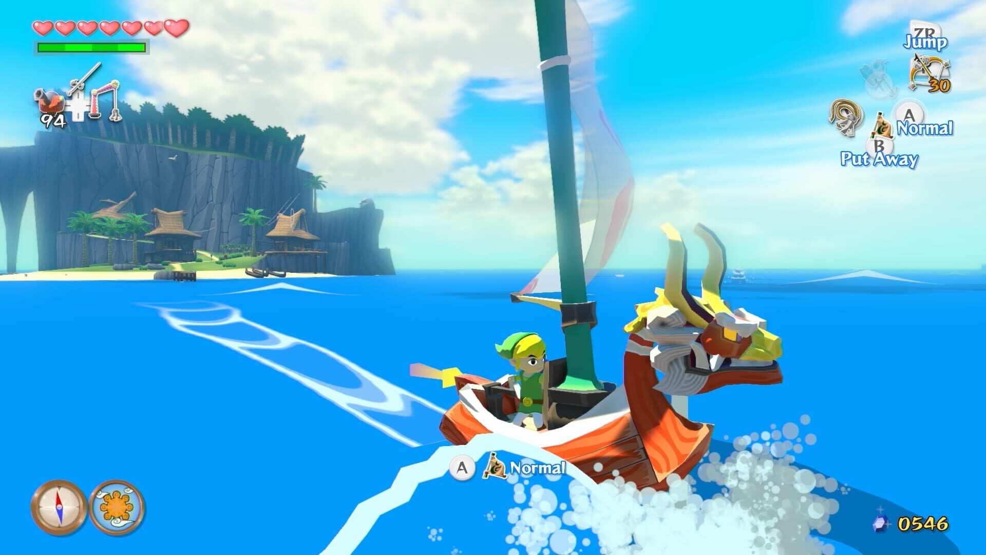 The Legend of Zelda: The Wind Waker HD screenshot 1