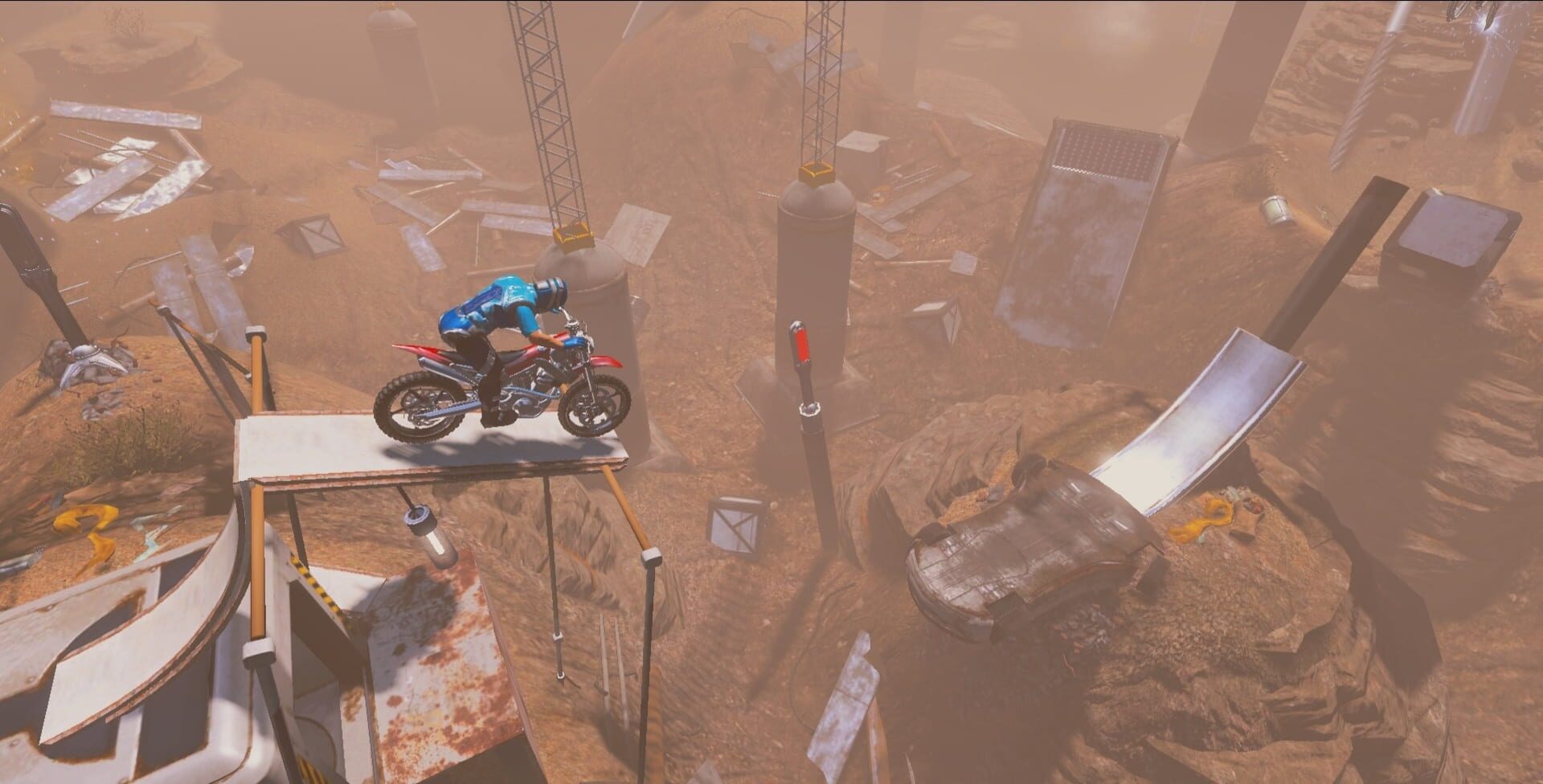 Trials Fusion: Riders of the Rustlands screenshot 1