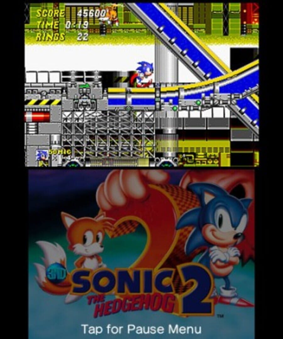 3D Sonic the Hedgehog 2 screenshot 4