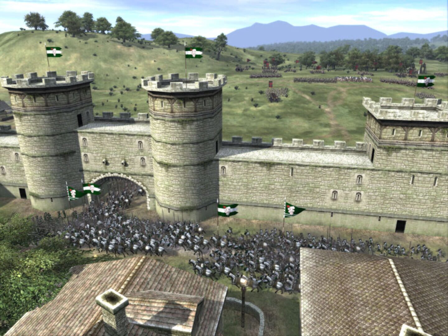 Medieval II: Total War screenshot 1