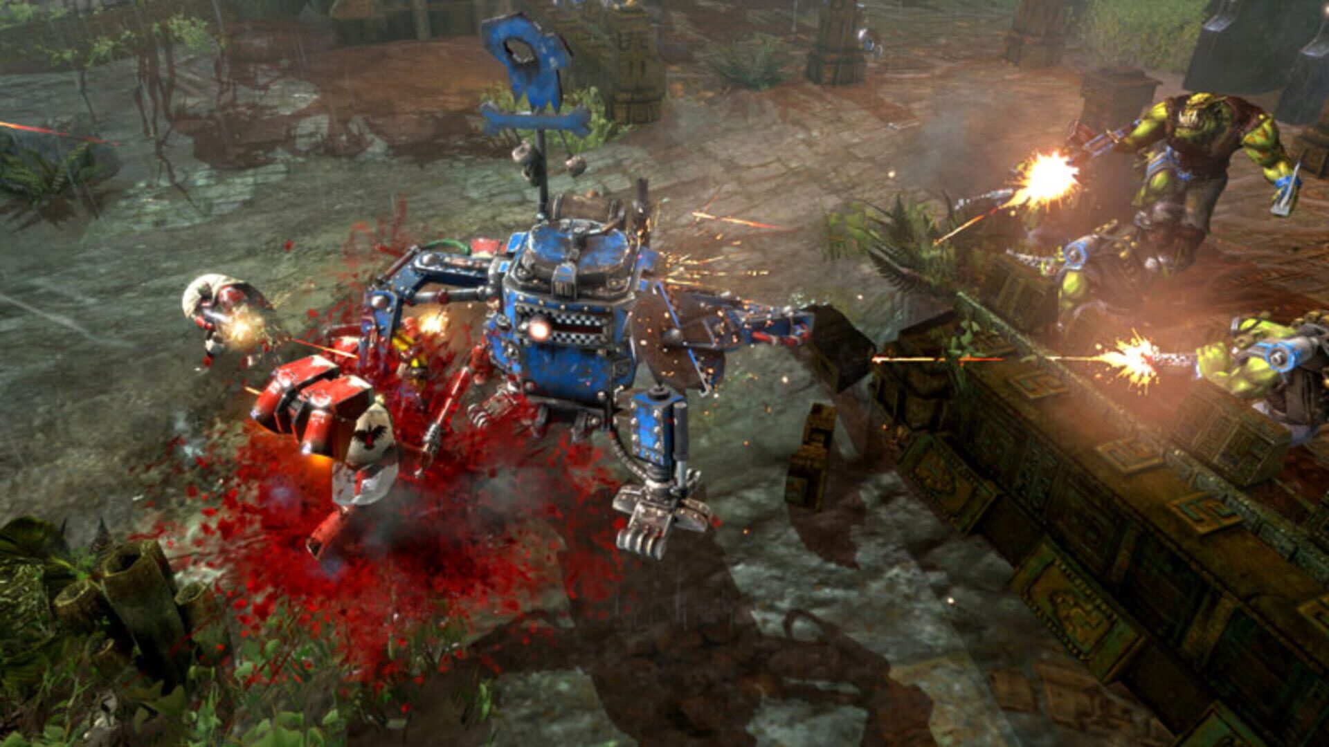 Warhammer 40,000: Dawn of War II screenshot 5