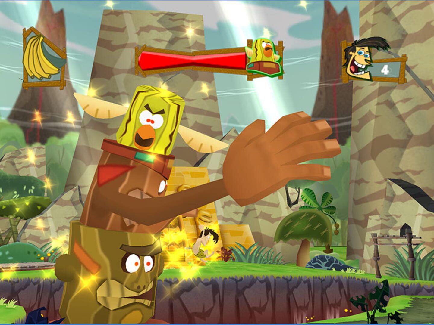 George of the Jungle and the Search for the Secret screenshot 2