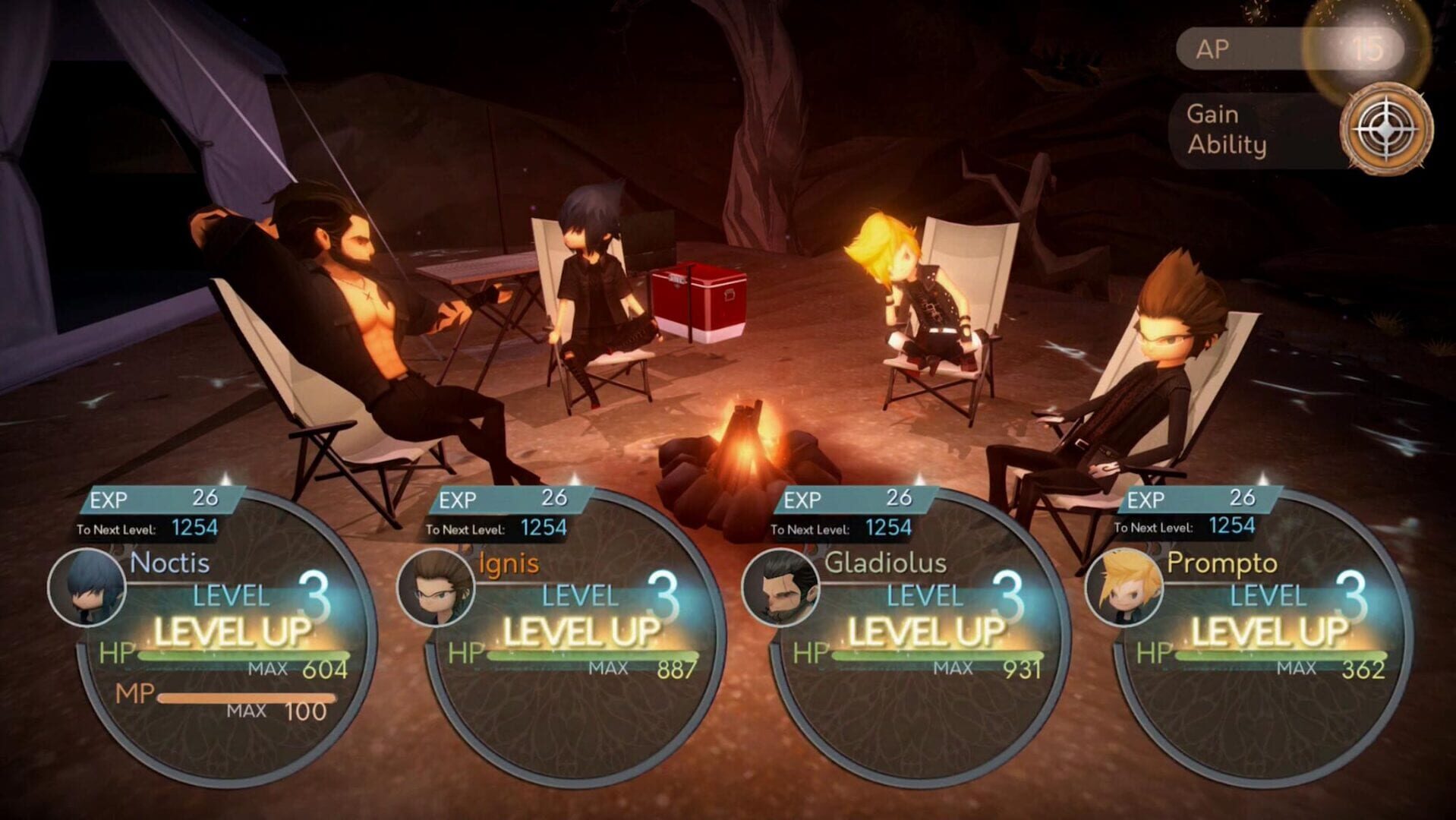 Final Fantasy XV: Pocket Edition screenshot 1