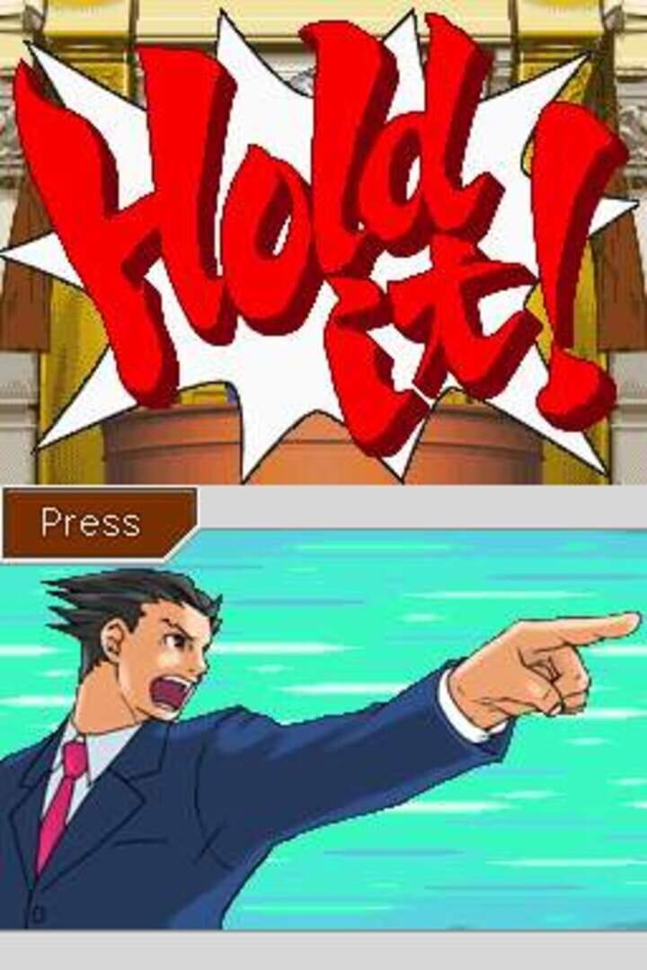 Phoenix Wright: Ace Attorney screenshot 4