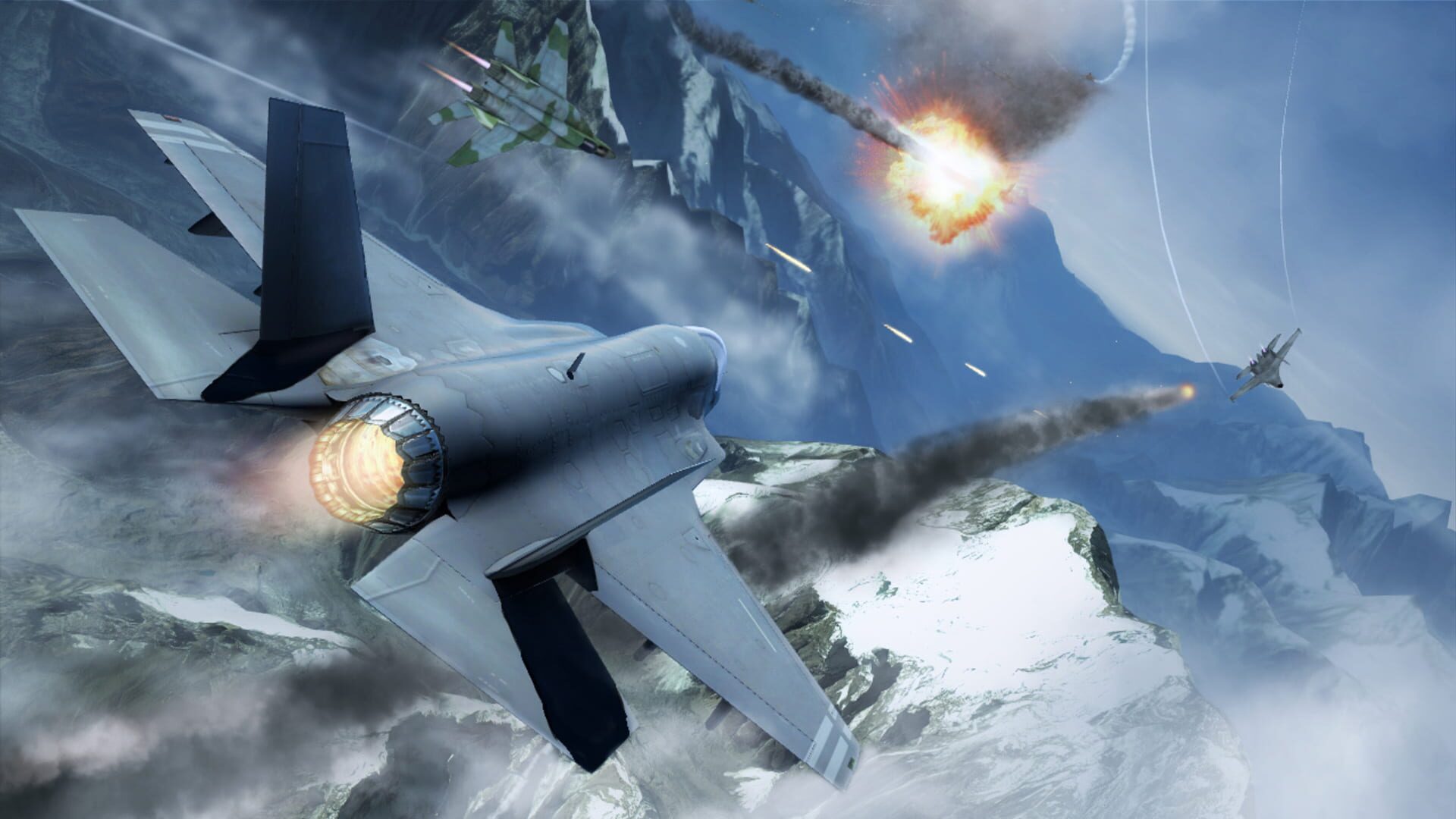 Tom Clancy's H.A.W.X 2 screenshot 2