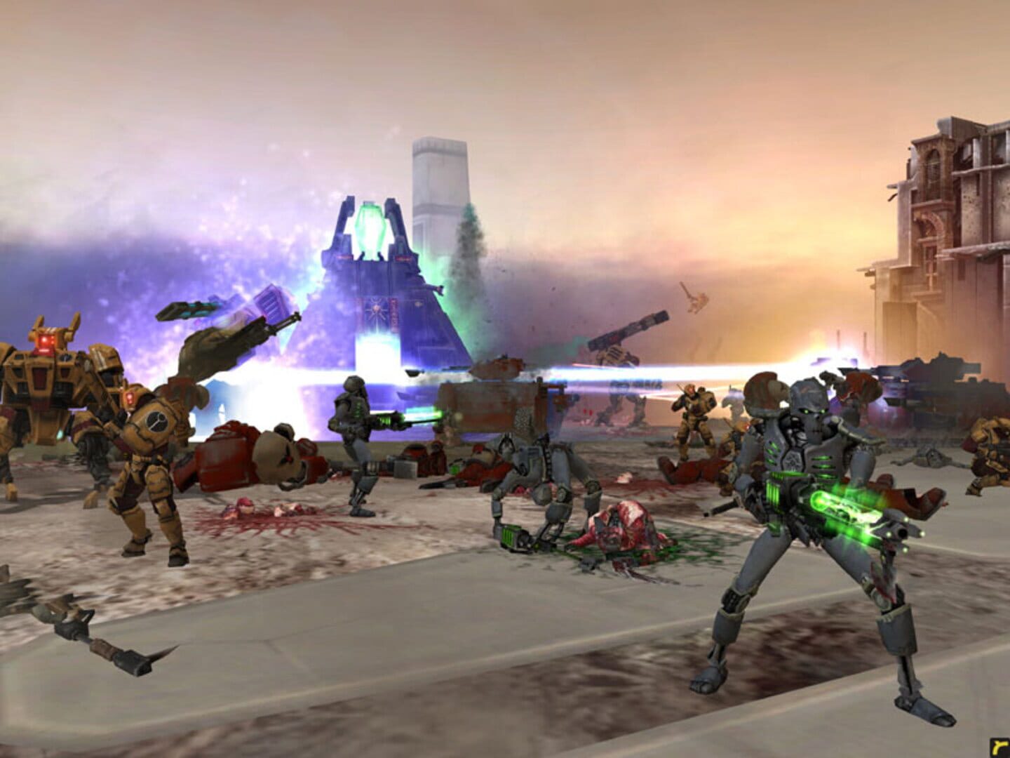 Warhammer 40,000: Dawn of War - Dark Crusade screenshot 3