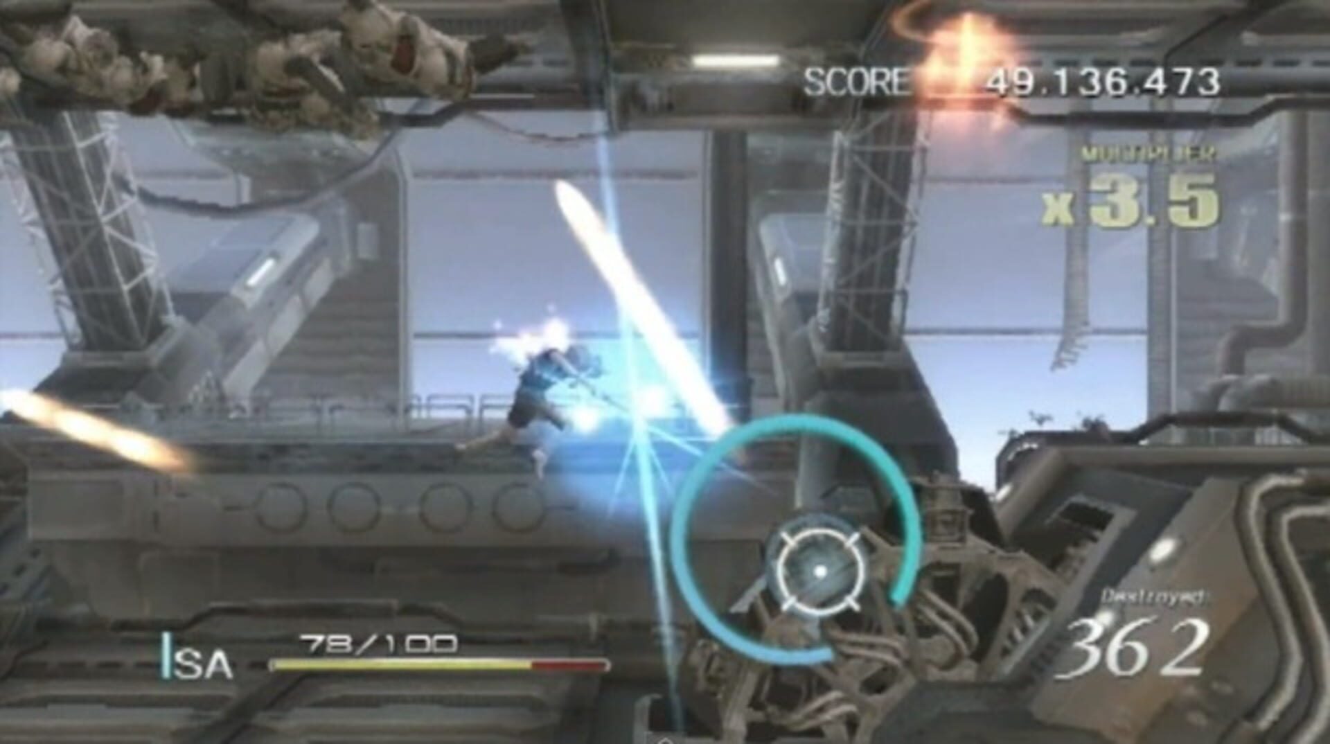 Sin & Punishment: Star Successor screenshot 3