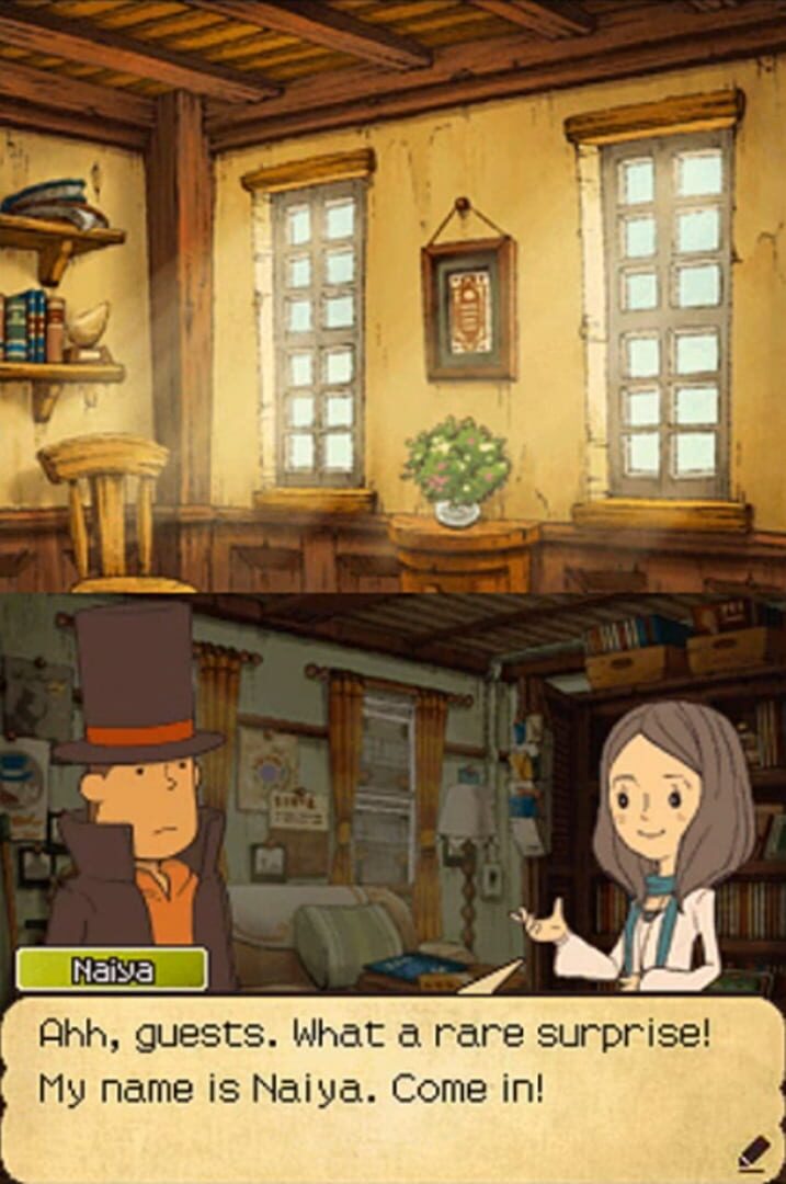 Professor Layton and the Last Specter screenshot 5