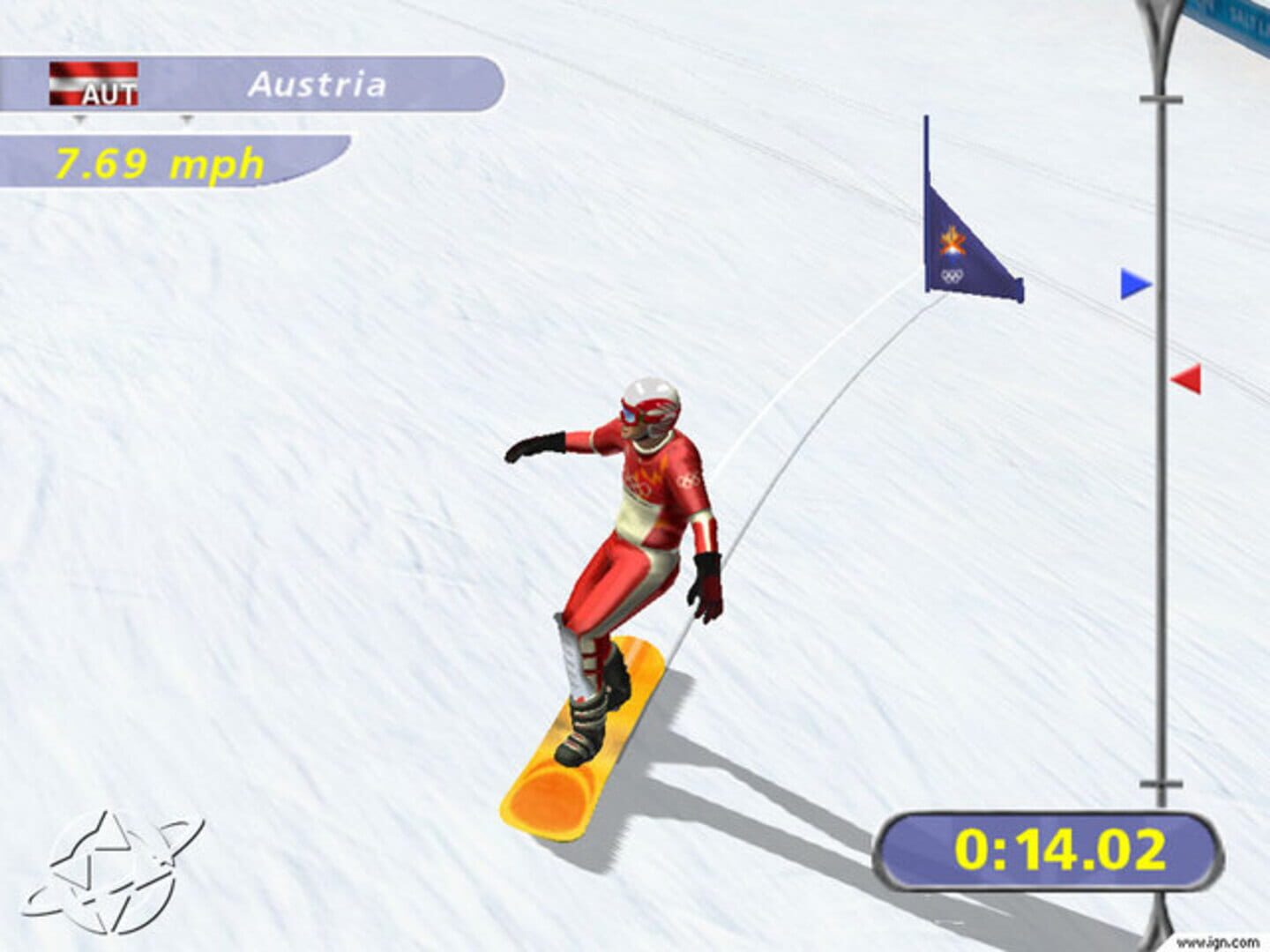 Salt Lake 2002 screenshot 1