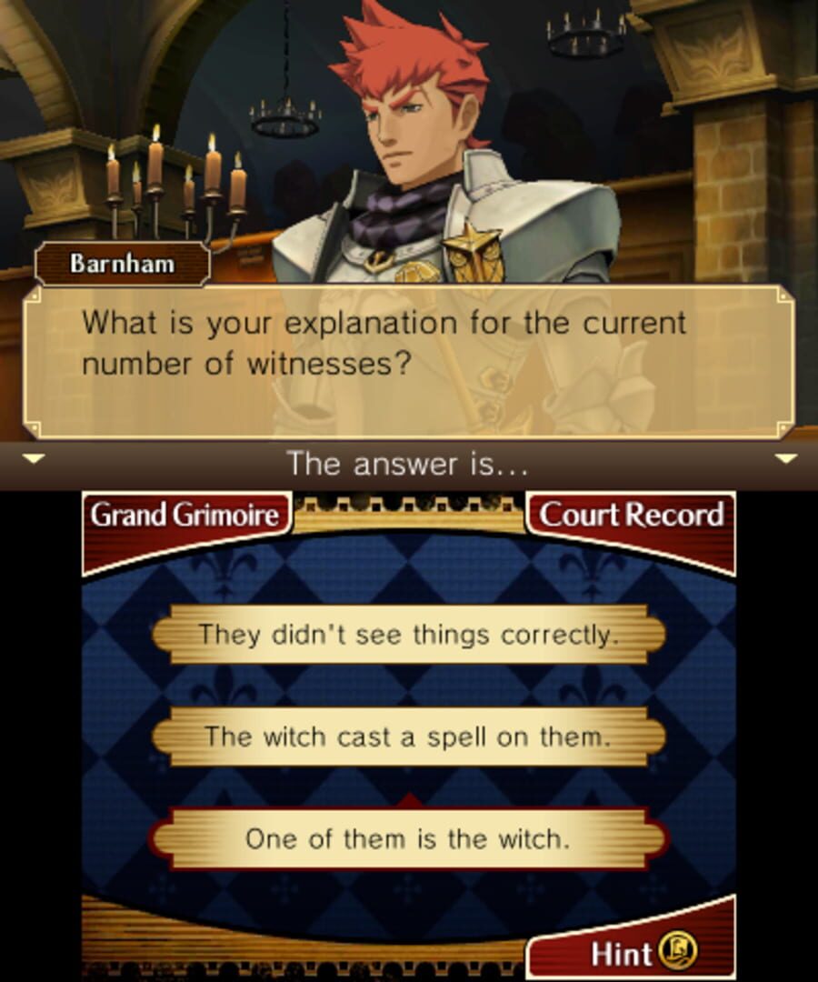 Professor Layton vs. Phoenix Wright: Ace Attorney screenshot 10