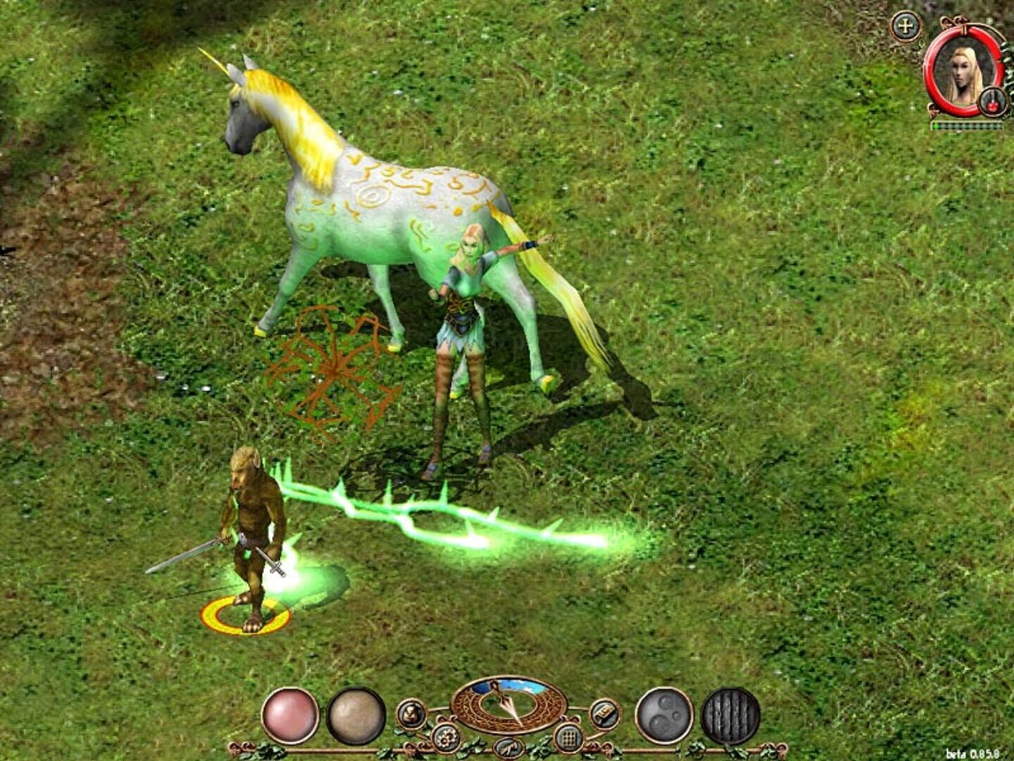 Sacred screenshot 4