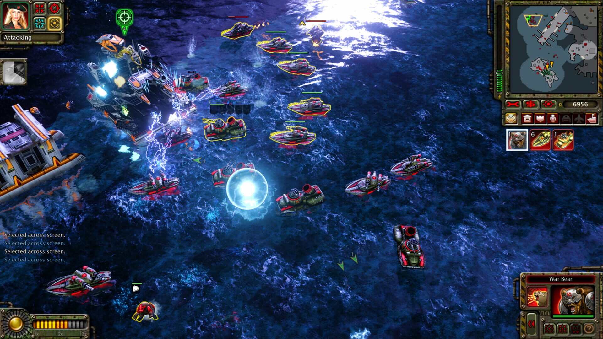 Command & Conquer: Red Alert 3 screenshot 1