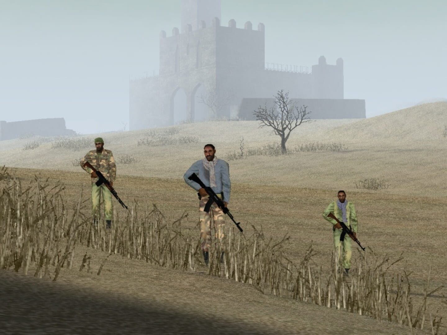 Tom Clancy's Ghost Recon: Desert Siege screenshot 3
