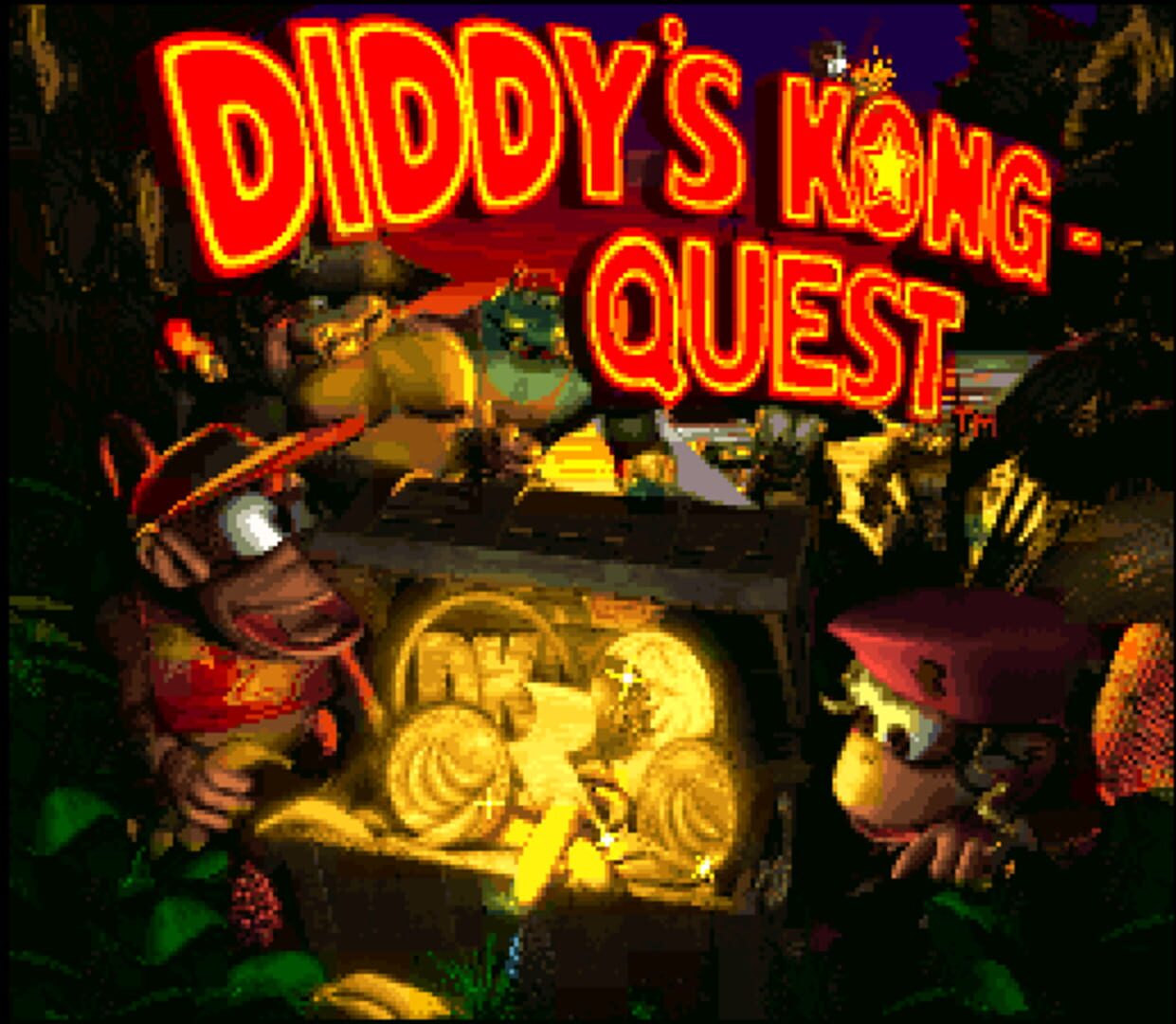 Donkey Kong Country 2: Diddy's Kong Quest screenshot 1