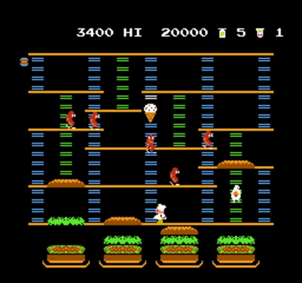 BurgerTime screenshot 6