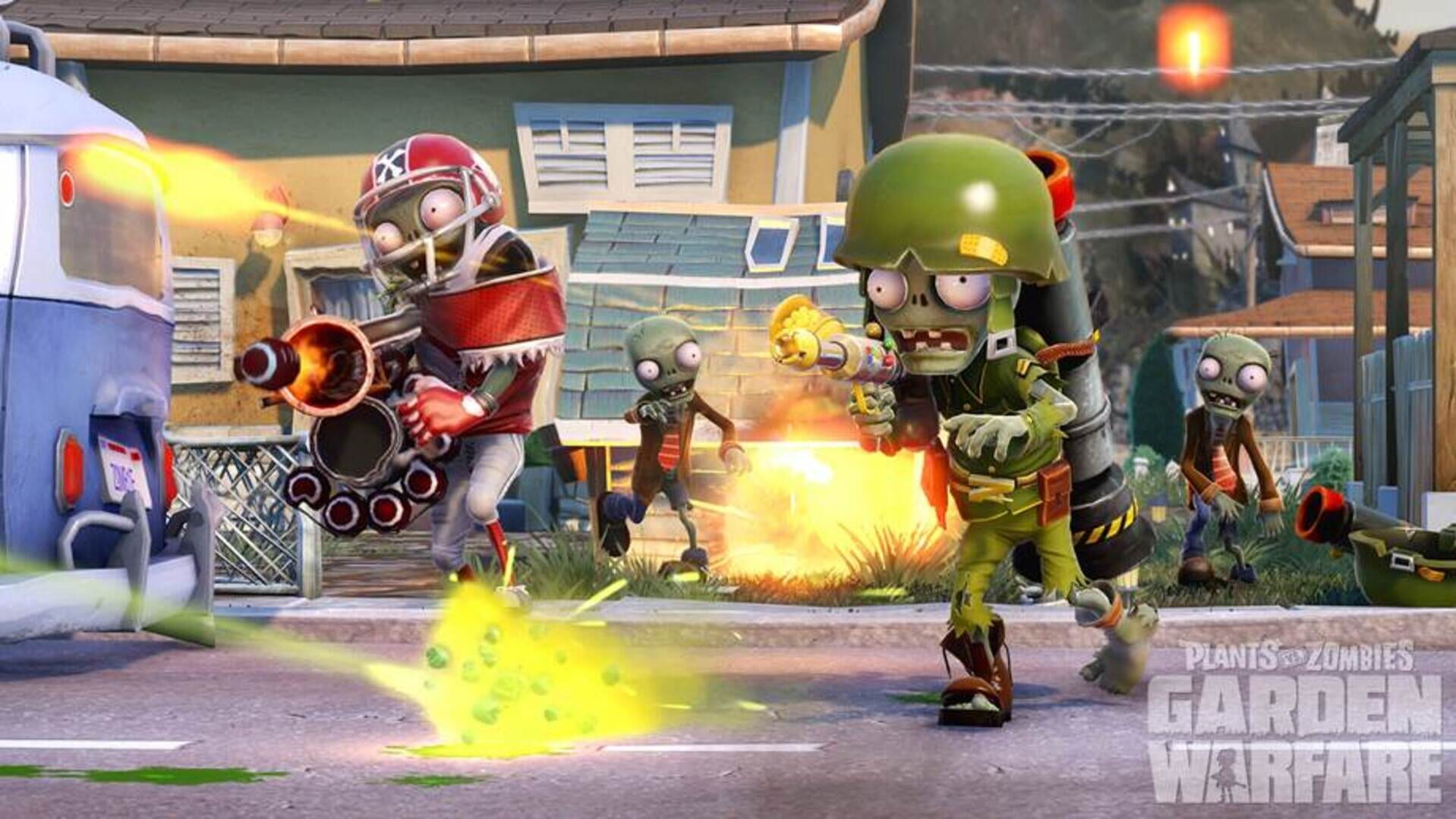 Plants vs. Zombies: Garden Warfare screenshot 2