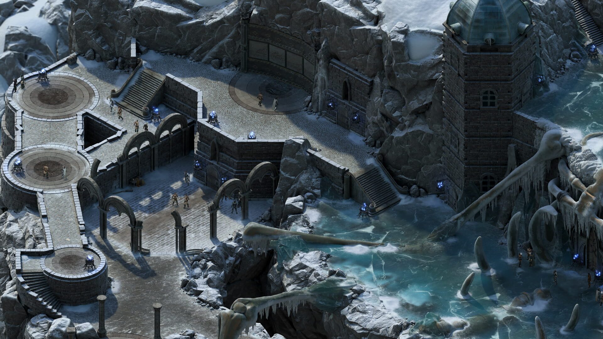 Pillars of Eternity: The White March Part II screenshot 2
