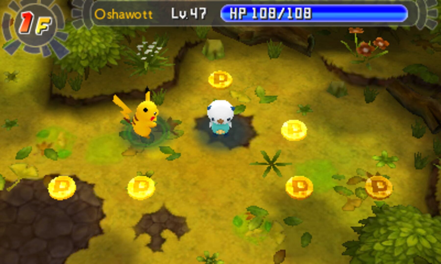 Pokémon Mystery Dungeon: Gates to Infinity screenshot 10