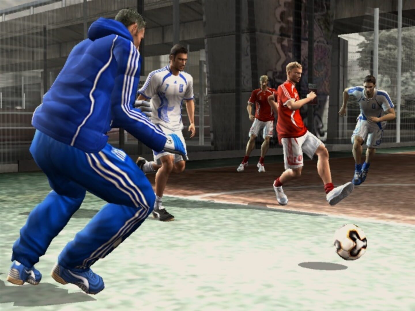 FIFA Street 2 screenshot 10