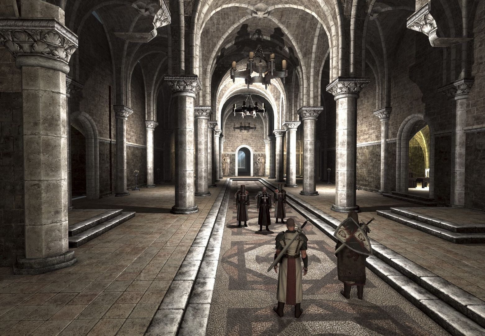 The First Templar screenshot 5