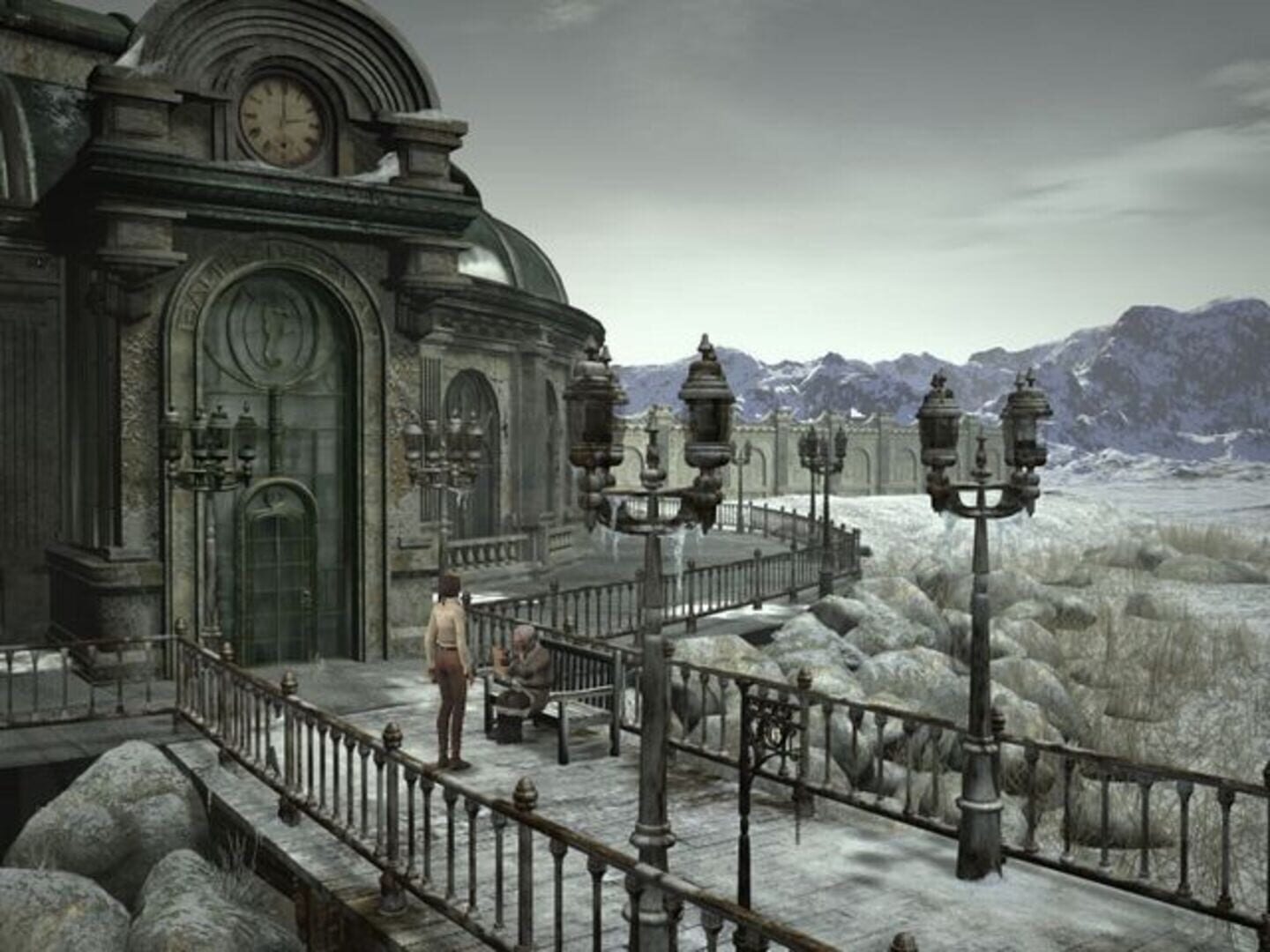Syberia screenshot 4