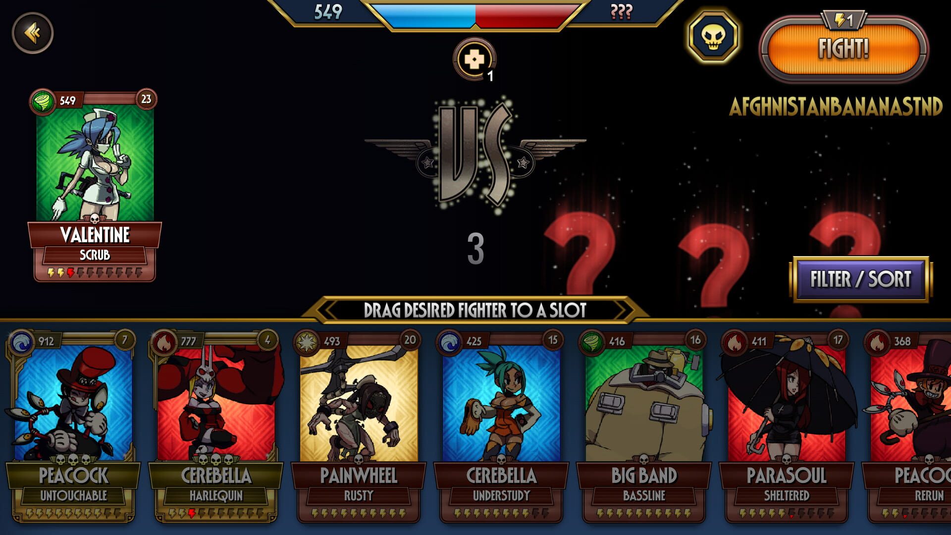 Skullgirls Mobile screenshot 3