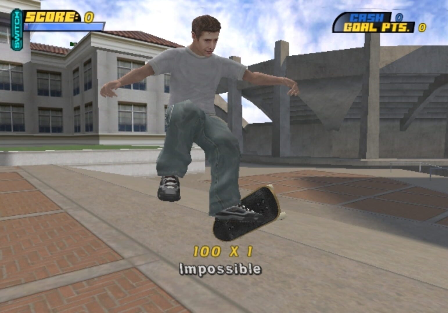 Tony Hawk's Pro Skater 4 screenshot 3
